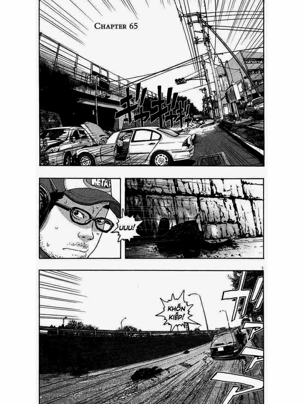 Truyện Tranh Tôi Là Người Hùng - I Am A Hero trang 8