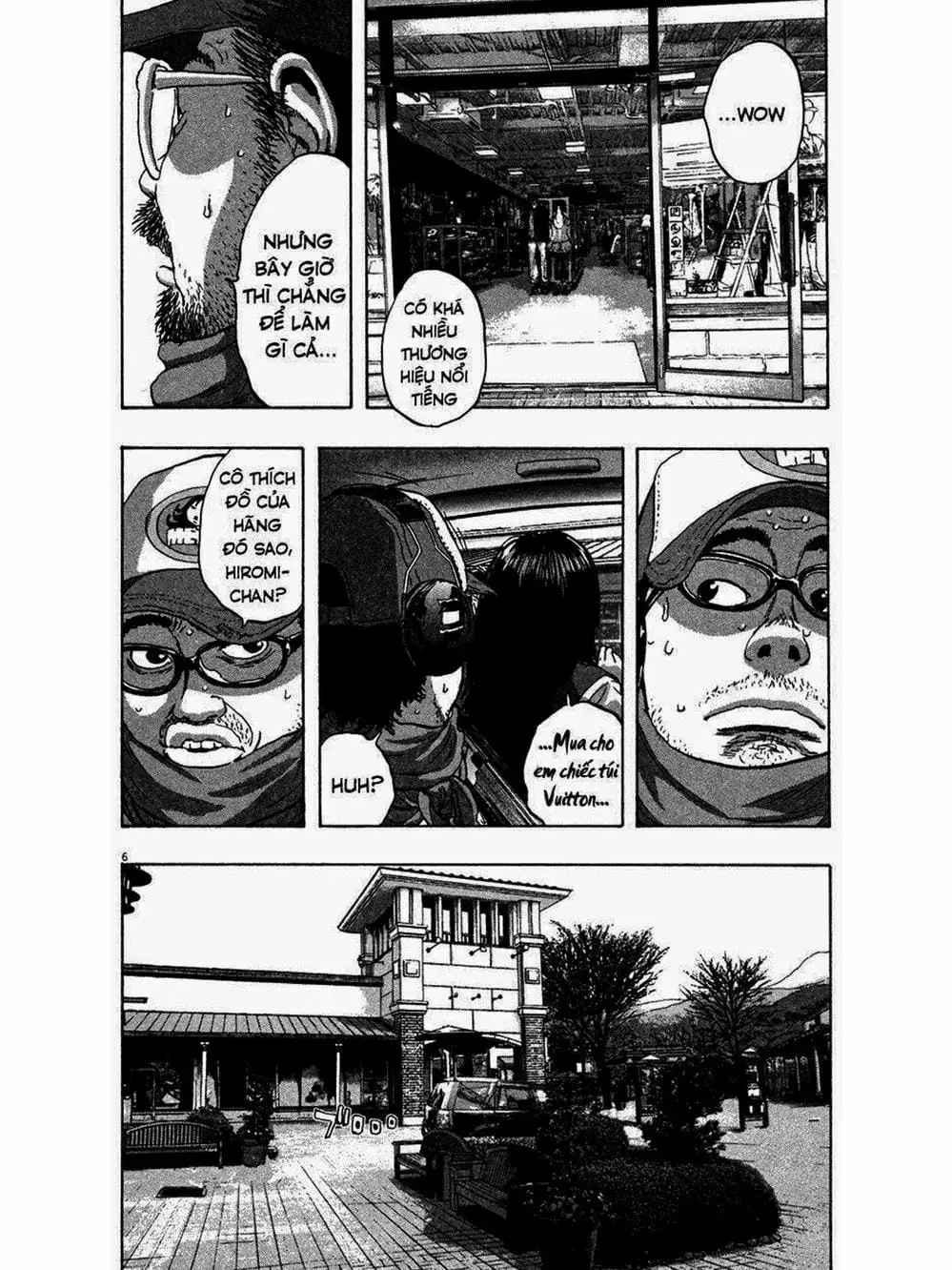 Truyện Tranh Tôi Là Người Hùng - I Am A Hero trang 8