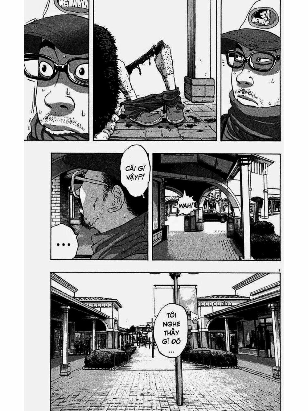 Truyện Tranh Tôi Là Người Hùng - I Am A Hero trang 8