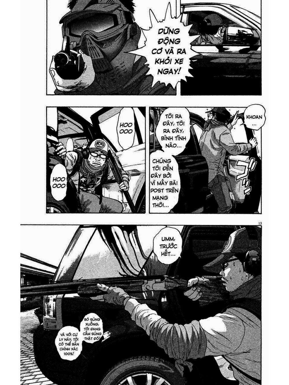 Truyện Tranh Tôi Là Người Hùng - I Am A Hero trang 8