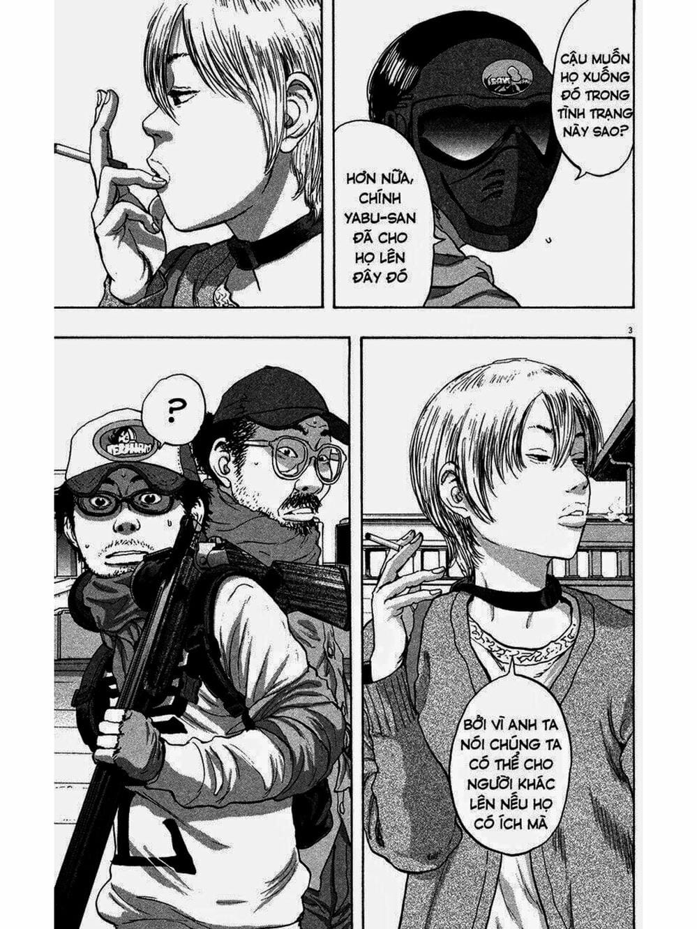 Truyện Tranh Tôi Là Người Hùng - I Am A Hero trang 8