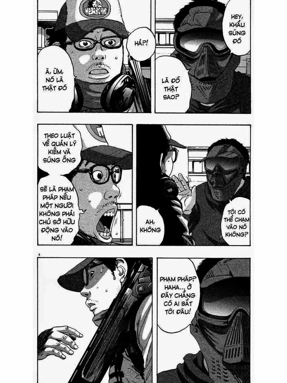 Truyện Tranh Tôi Là Người Hùng - I Am A Hero trang 8