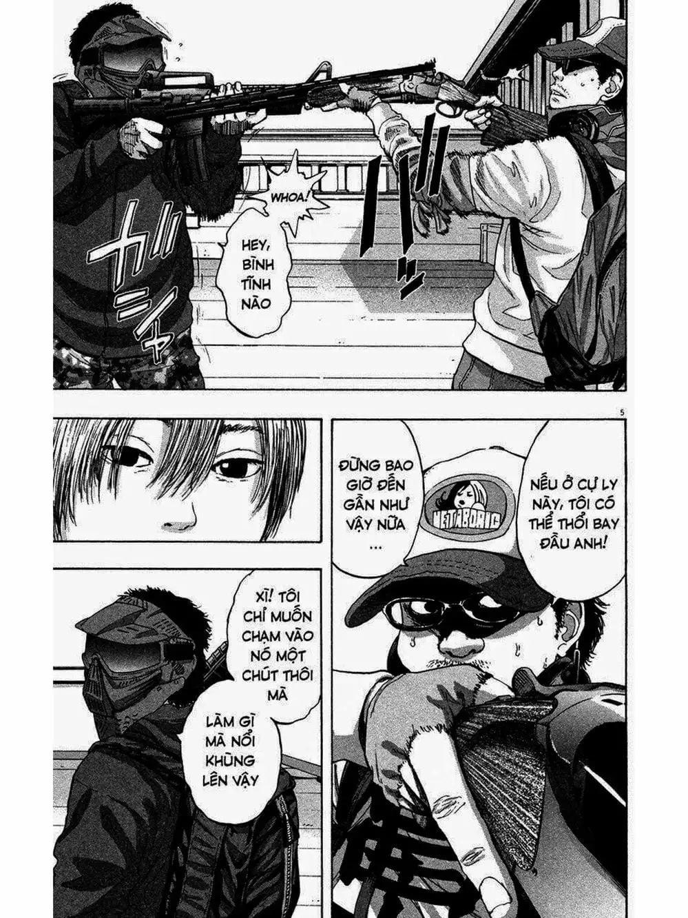 Truyện Tranh Tôi Là Người Hùng - I Am A Hero trang 8