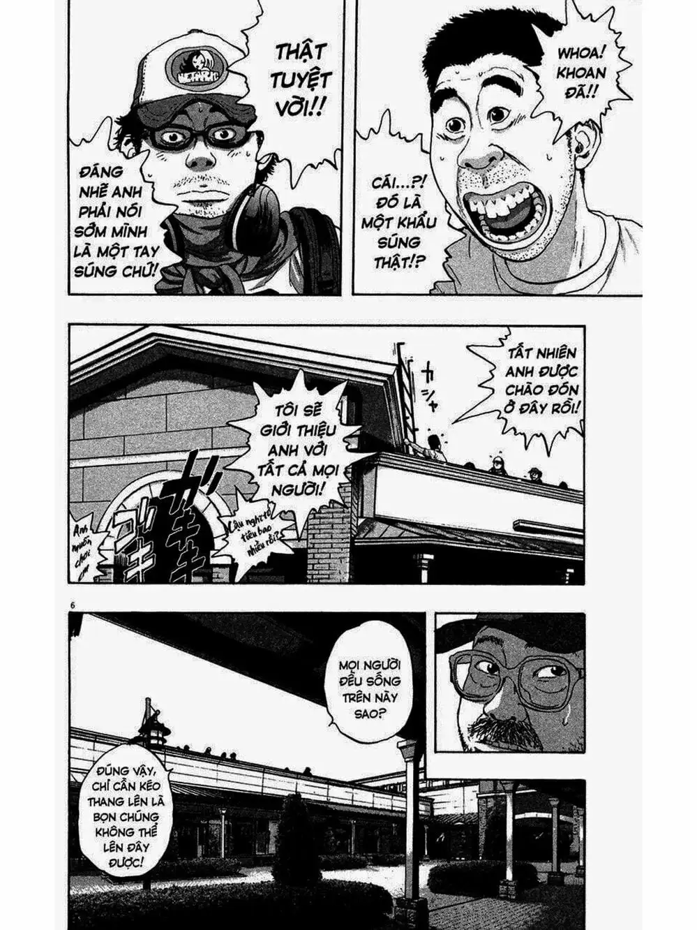 Truyện Tranh Tôi Là Người Hùng - I Am A Hero trang 8