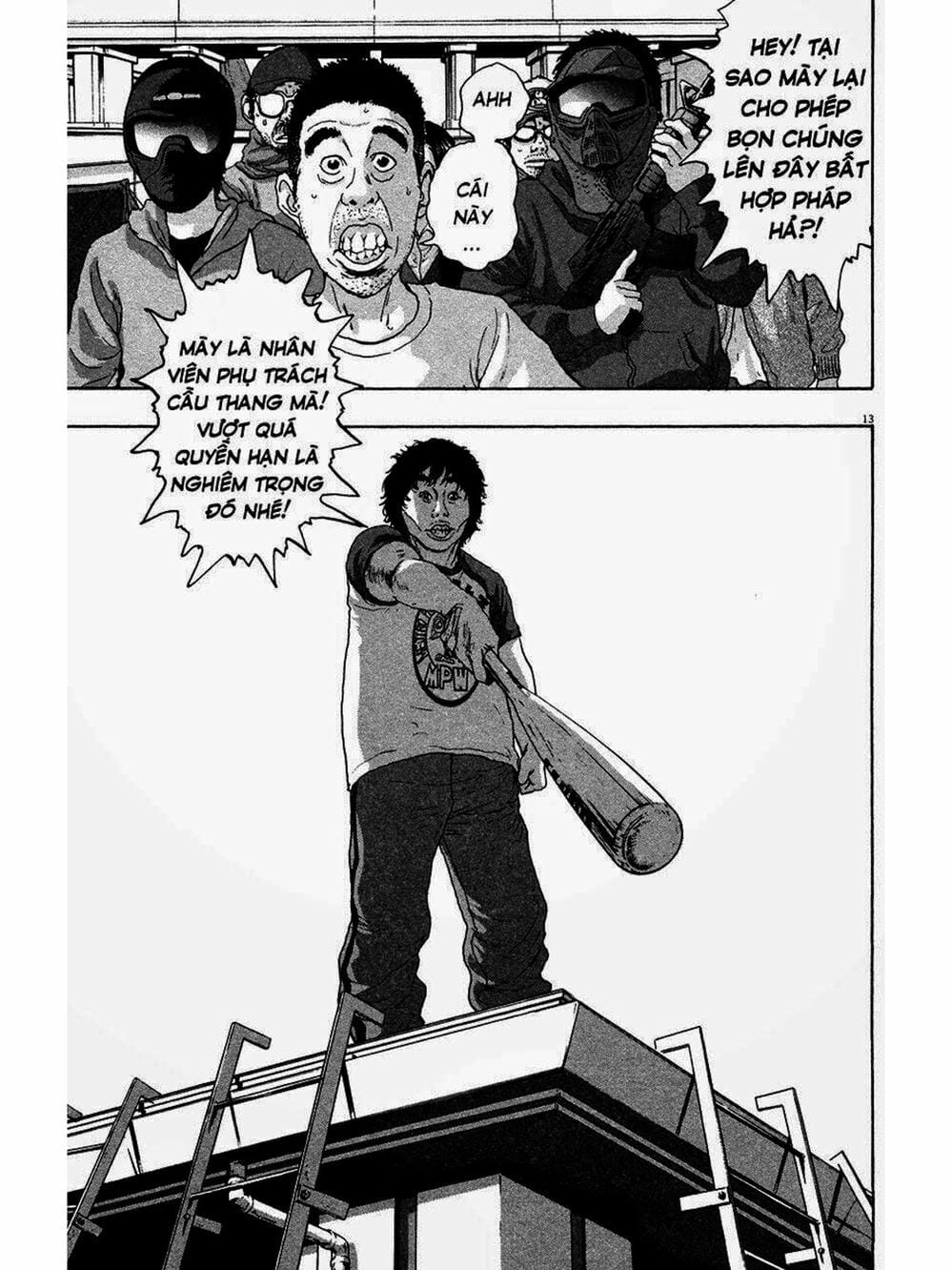 Truyện Tranh Tôi Là Người Hùng - I Am A Hero trang 8