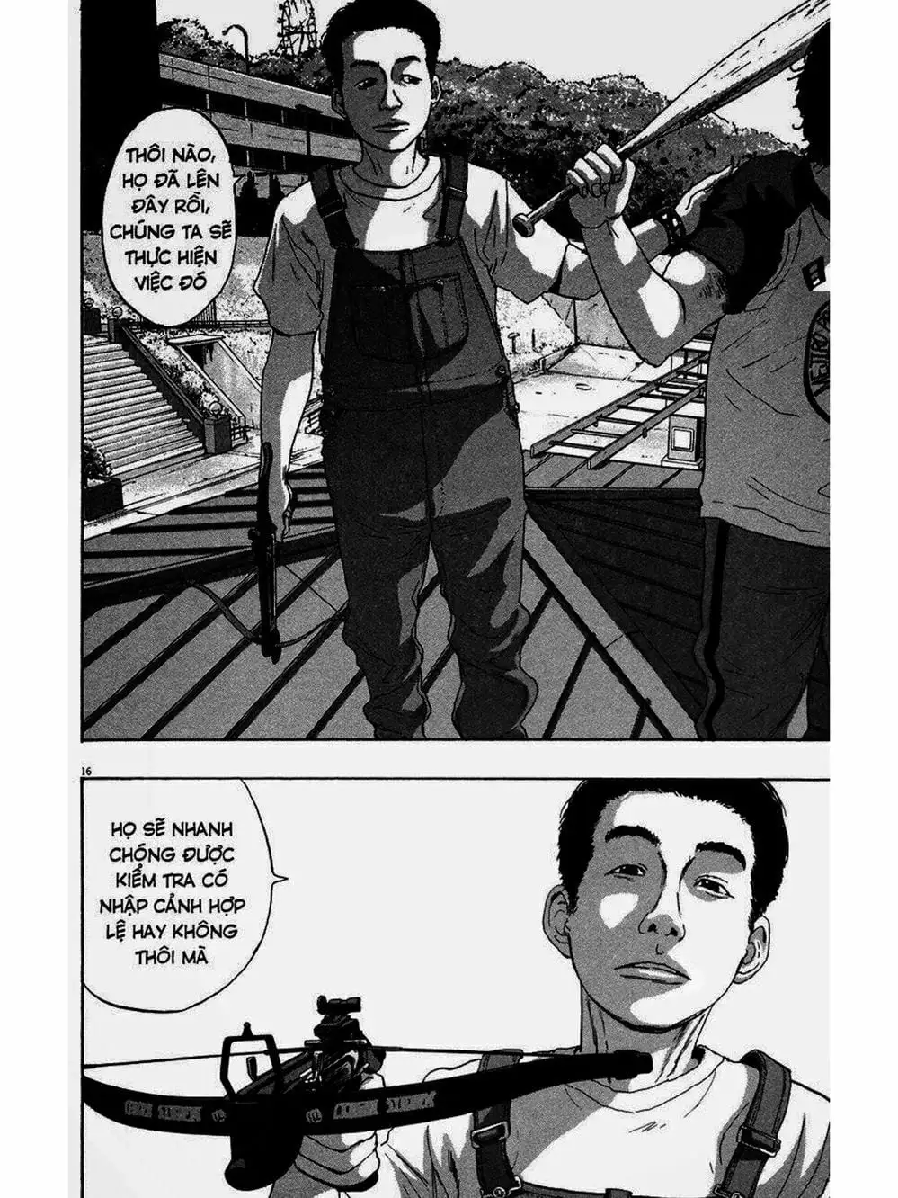 Truyện Tranh Tôi Là Người Hùng - I Am A Hero trang 8