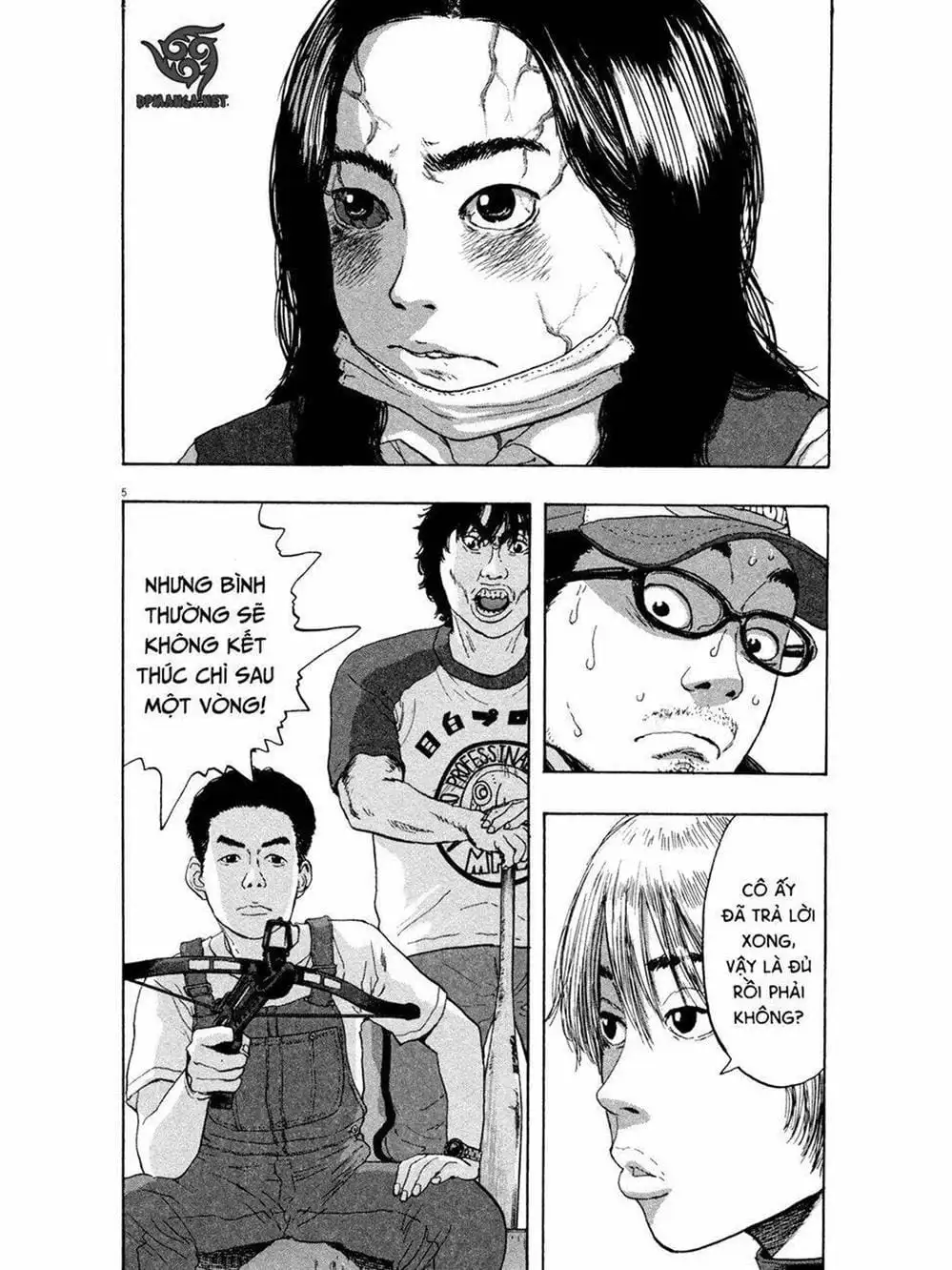 Truyện Tranh Tôi Là Người Hùng - I Am A Hero trang 8