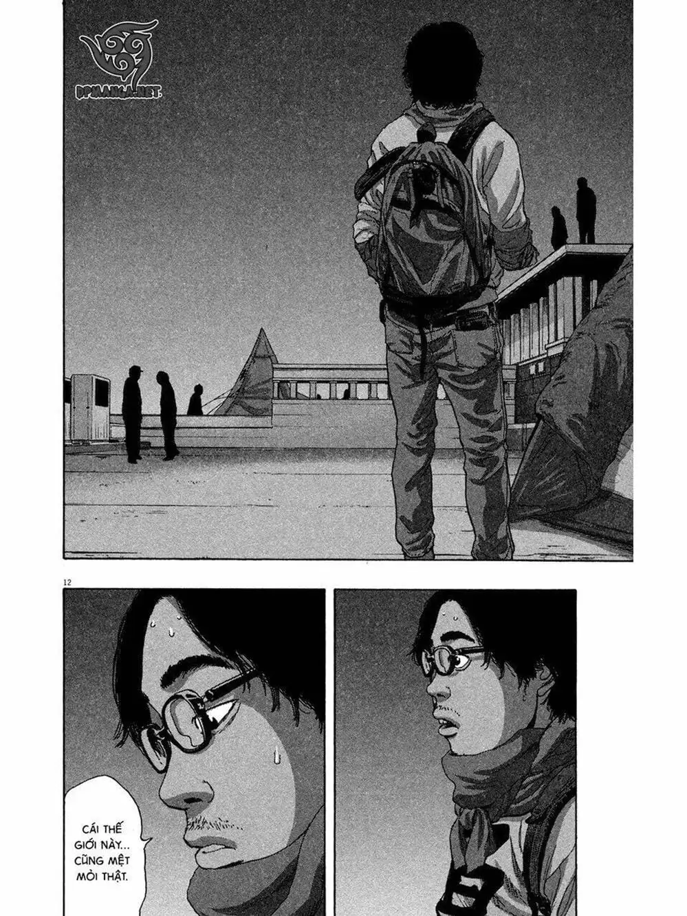 Truyện Tranh Tôi Là Người Hùng - I Am A Hero trang 8