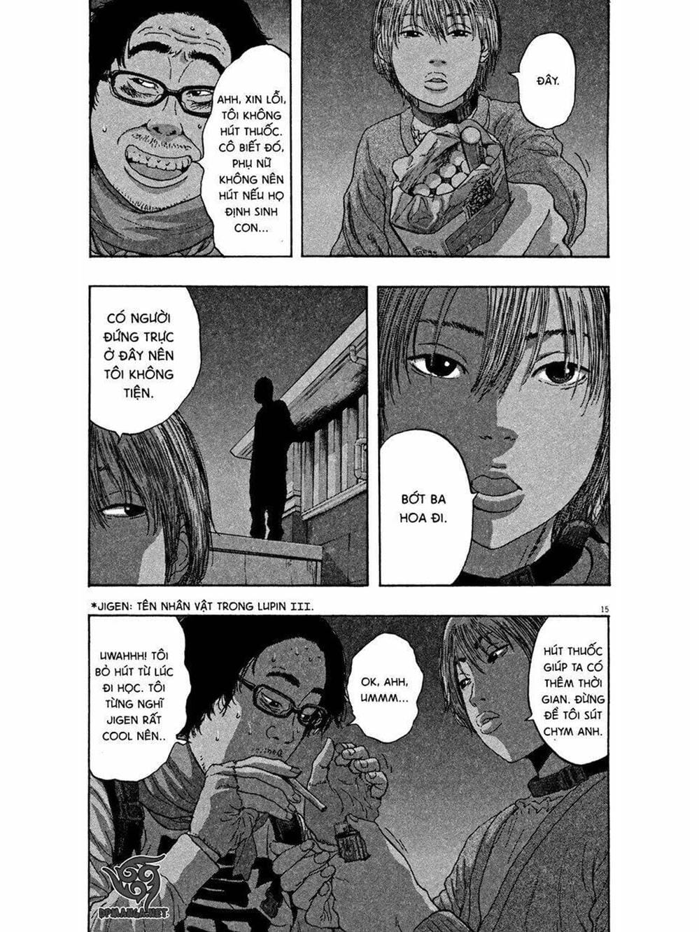 Truyện Tranh Tôi Là Người Hùng - I Am A Hero trang 8