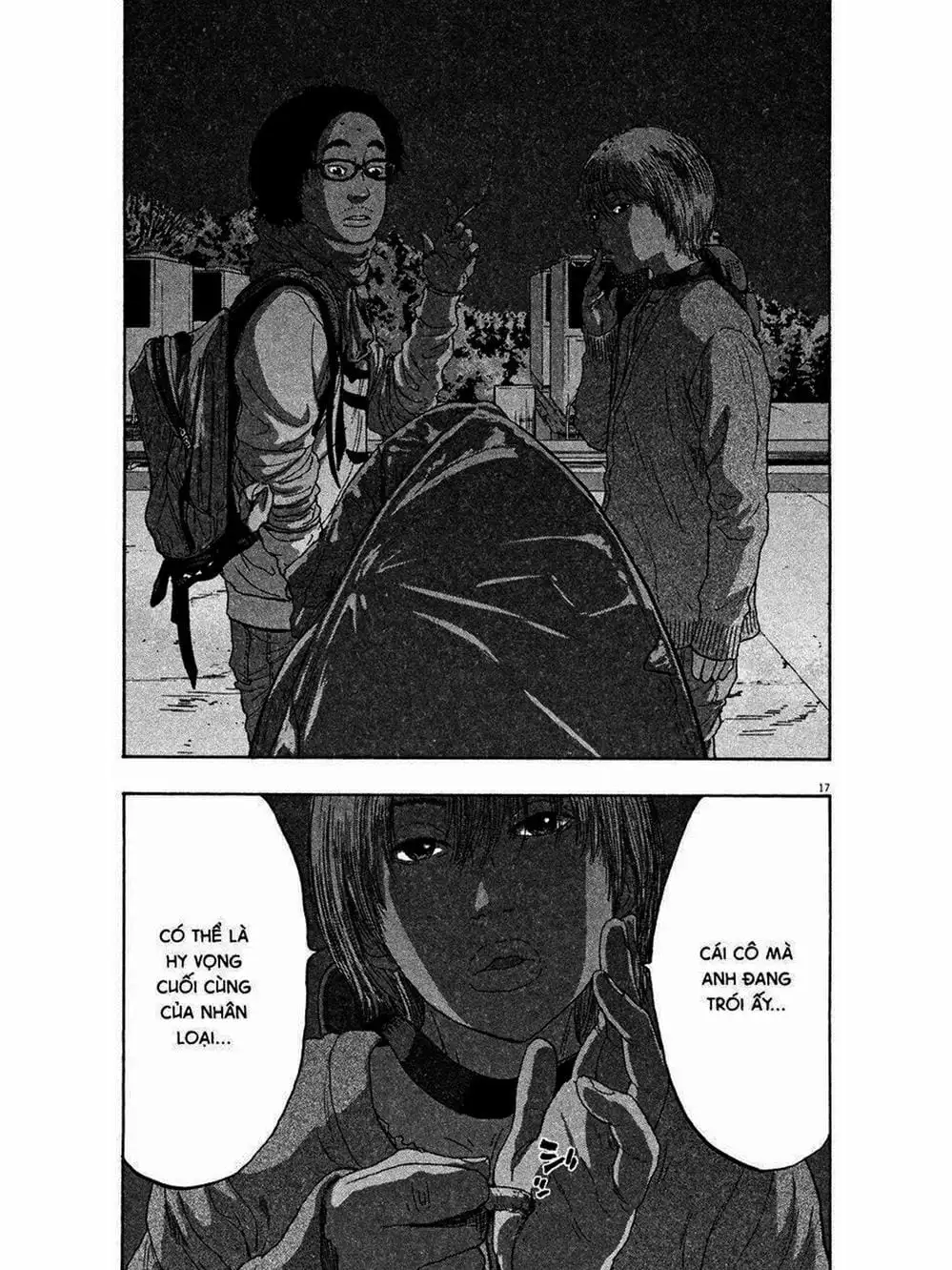 Truyện Tranh Tôi Là Người Hùng - I Am A Hero trang 8