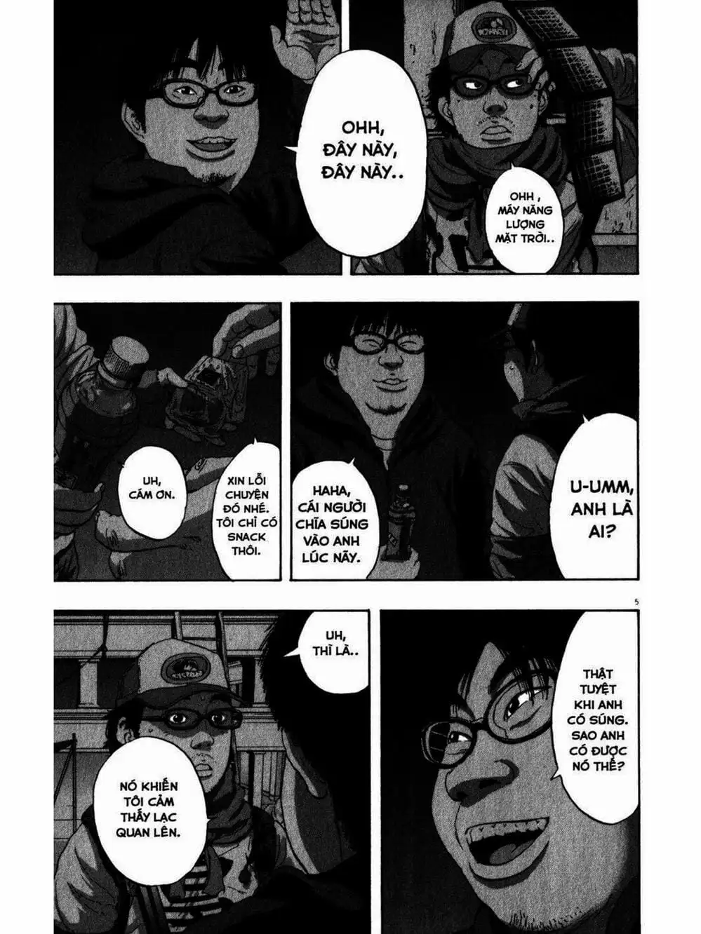 Truyện Tranh Tôi Là Người Hùng - I Am A Hero trang 8
