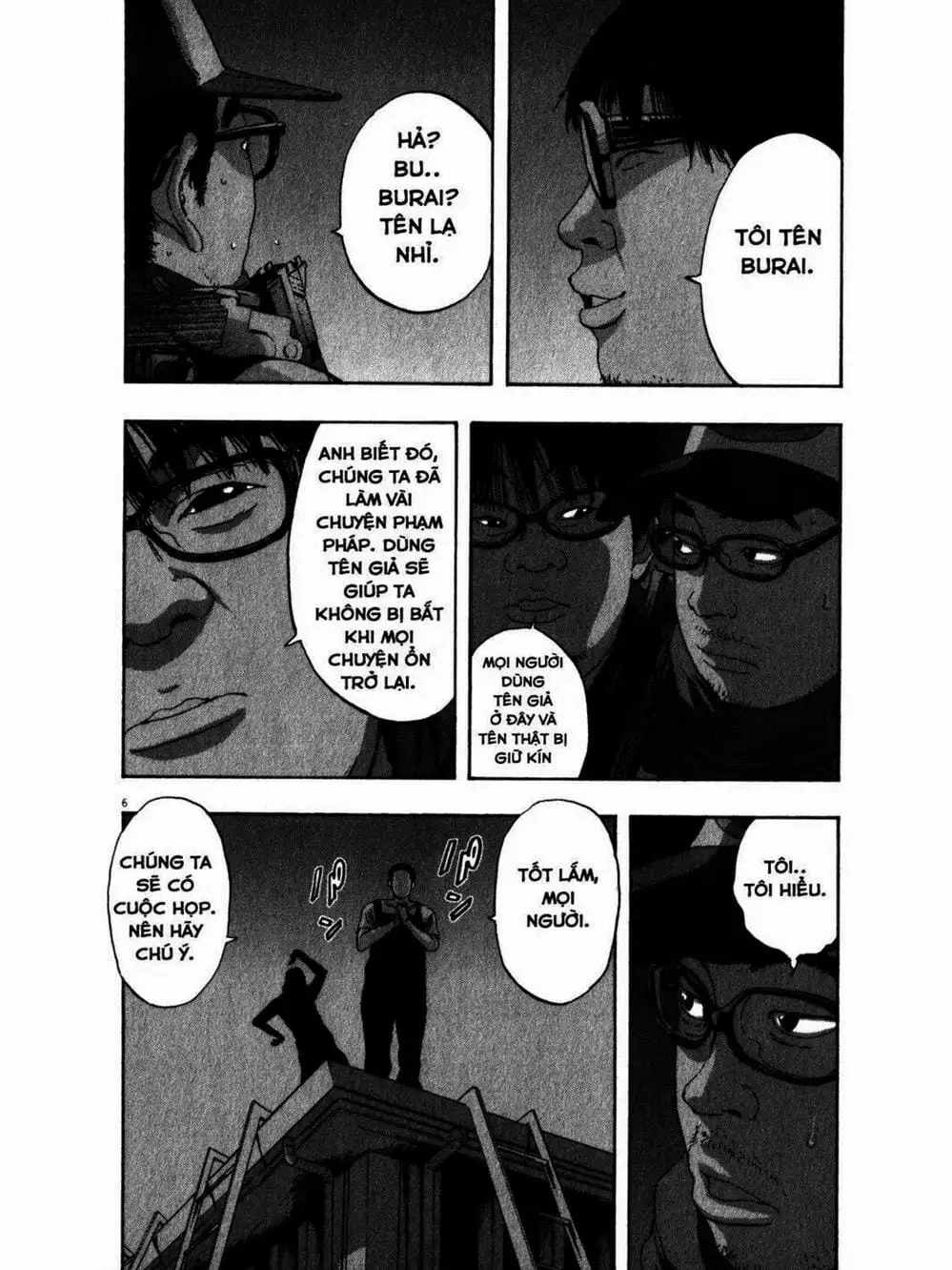 Truyện Tranh Tôi Là Người Hùng - I Am A Hero trang 8
