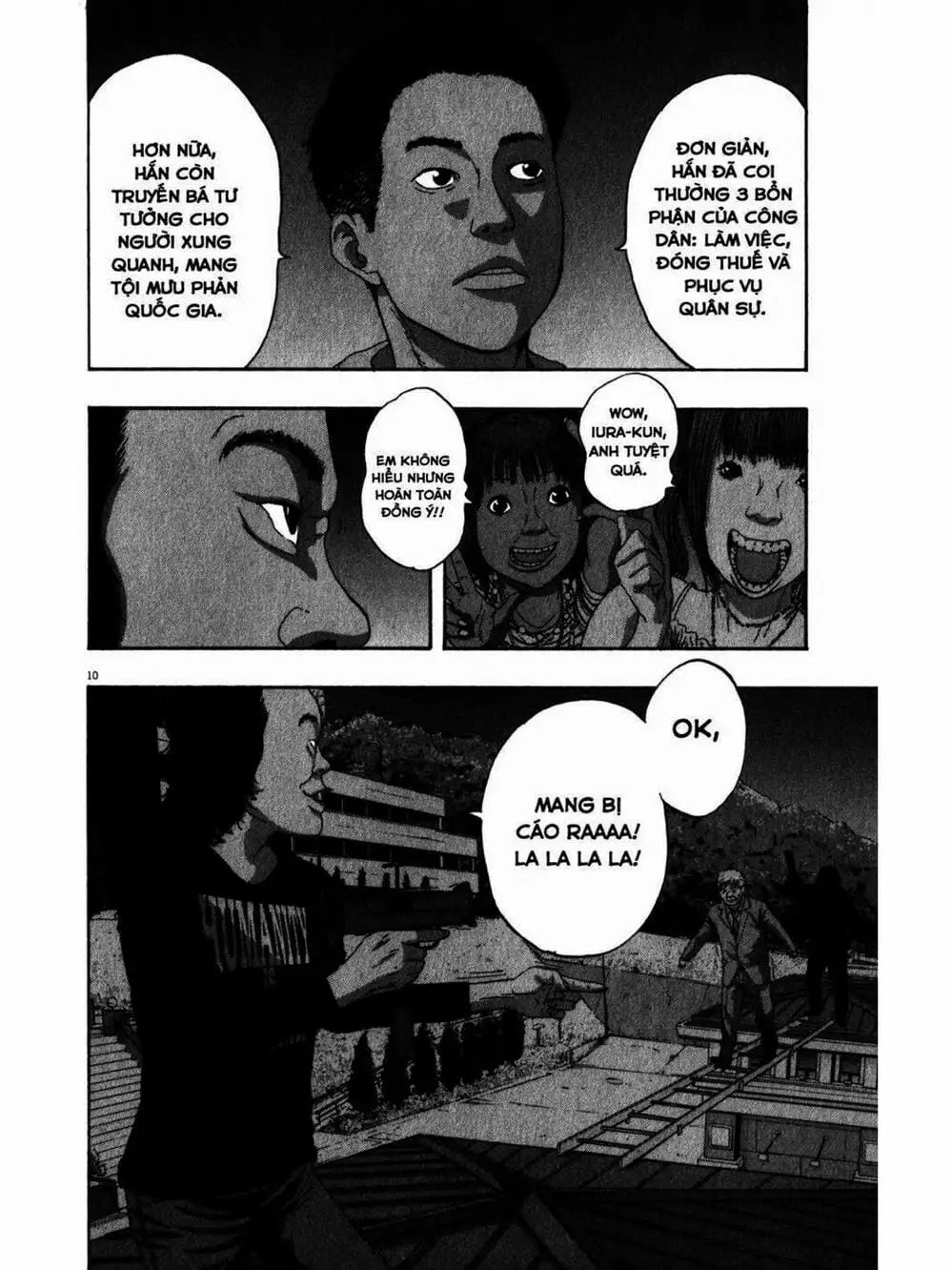 Truyện Tranh Tôi Là Người Hùng - I Am A Hero trang 8