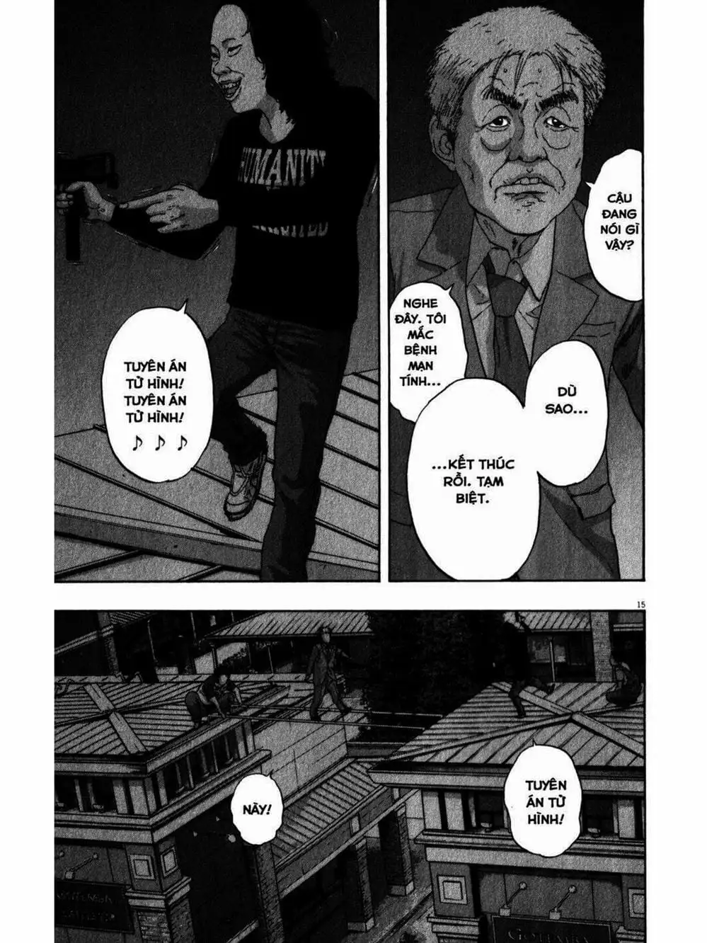 Truyện Tranh Tôi Là Người Hùng - I Am A Hero trang 8