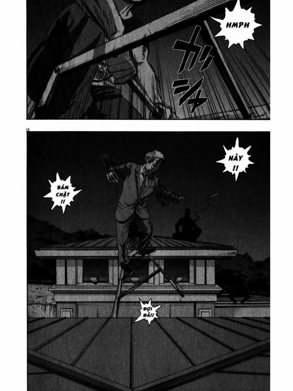 Truyện Tranh Tôi Là Người Hùng - I Am A Hero trang 8