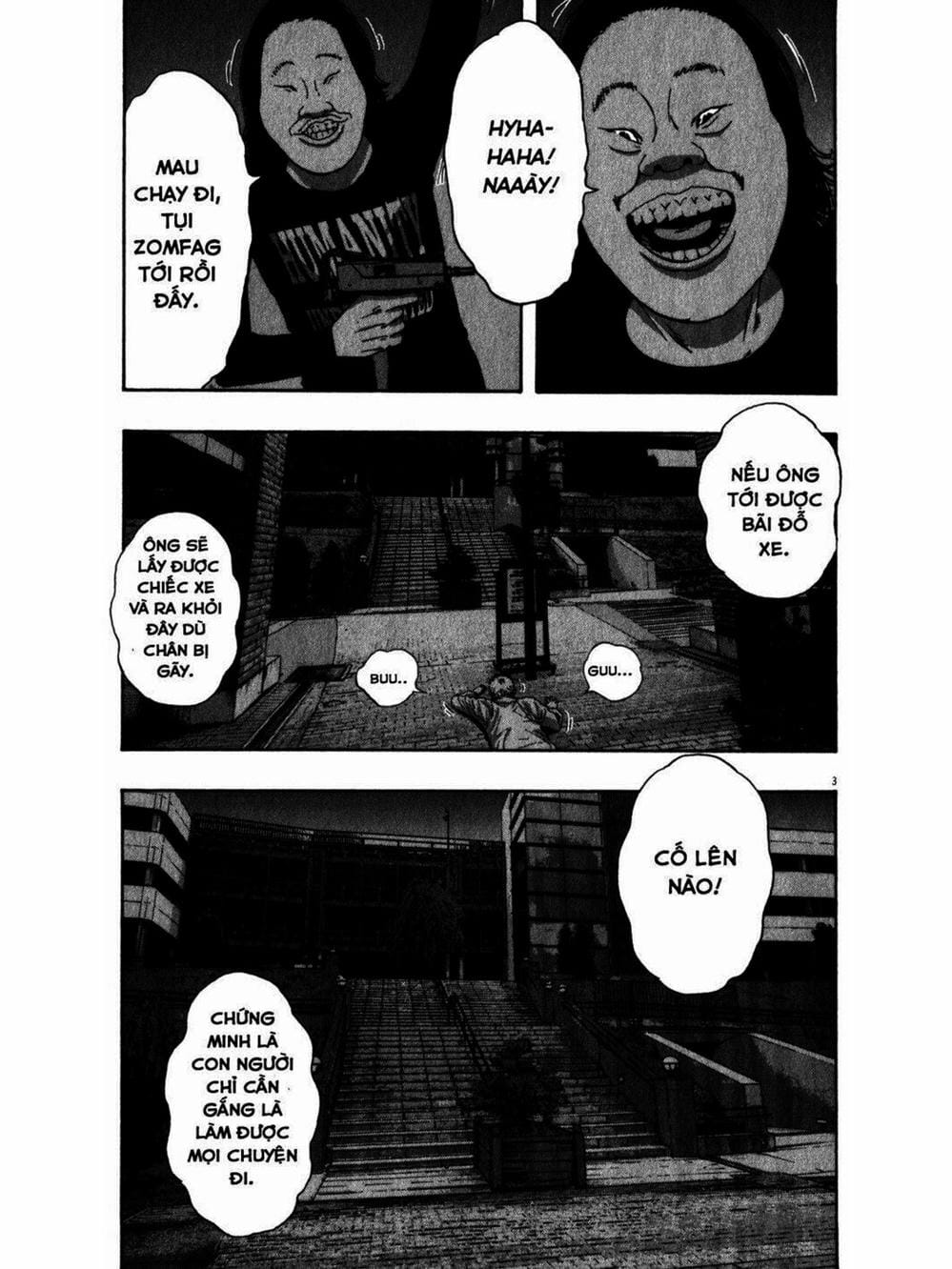 Truyện Tranh Tôi Là Người Hùng - I Am A Hero trang 8