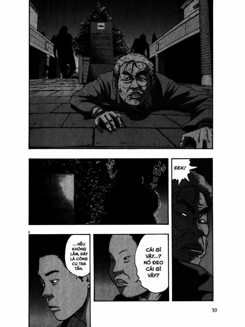 Truyện Tranh Tôi Là Người Hùng - I Am A Hero trang 8