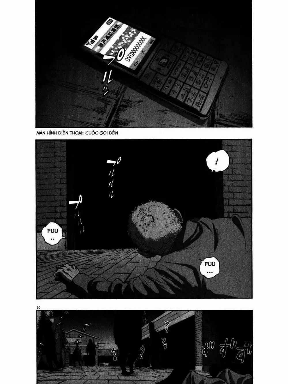 Truyện Tranh Tôi Là Người Hùng - I Am A Hero trang 8