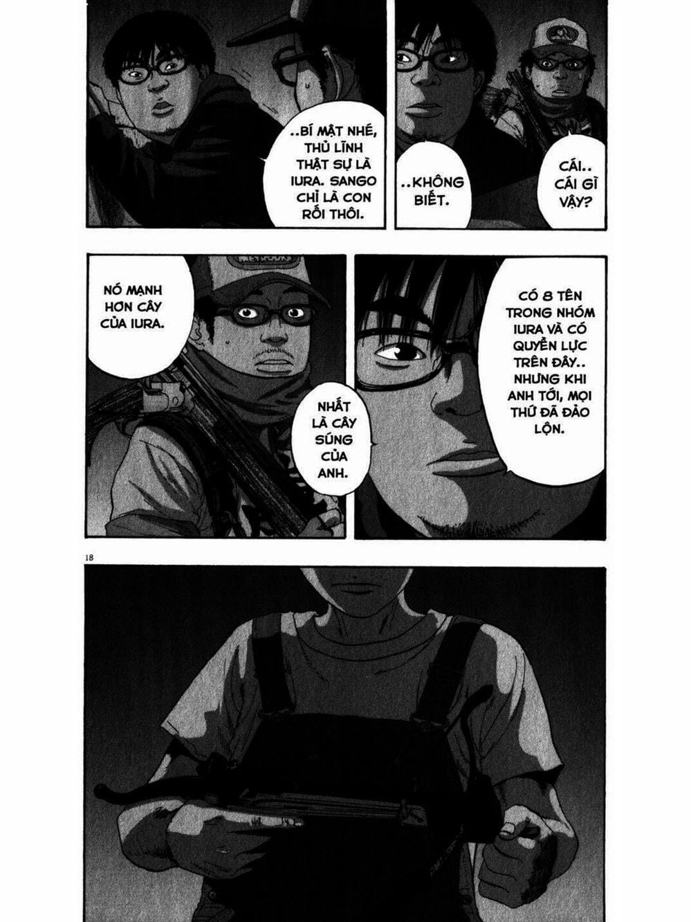 Truyện Tranh Tôi Là Người Hùng - I Am A Hero trang 8