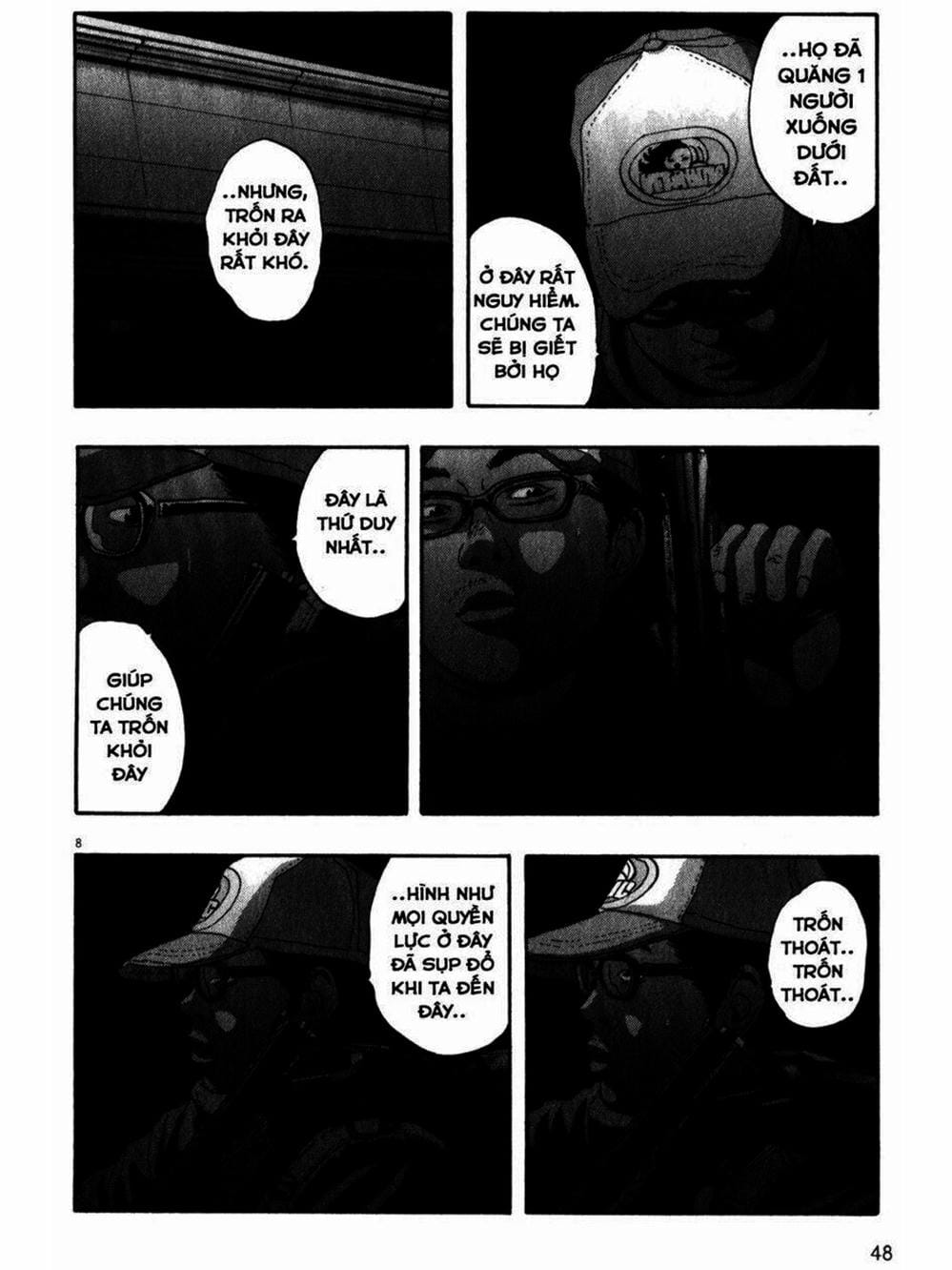 Truyện Tranh Tôi Là Người Hùng - I Am A Hero trang 8