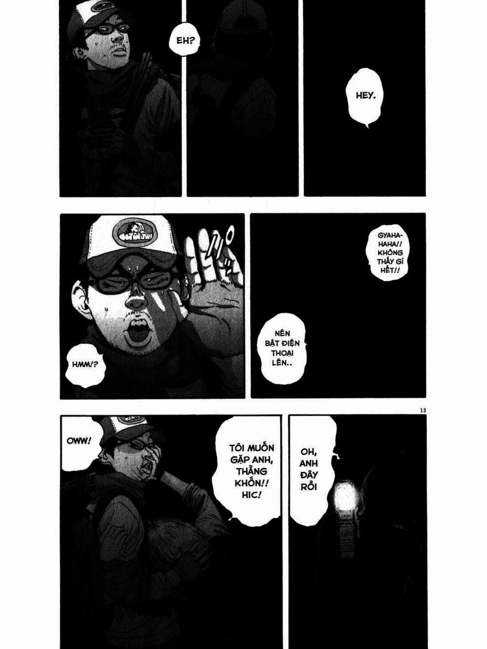 Truyện Tranh Tôi Là Người Hùng - I Am A Hero trang 8