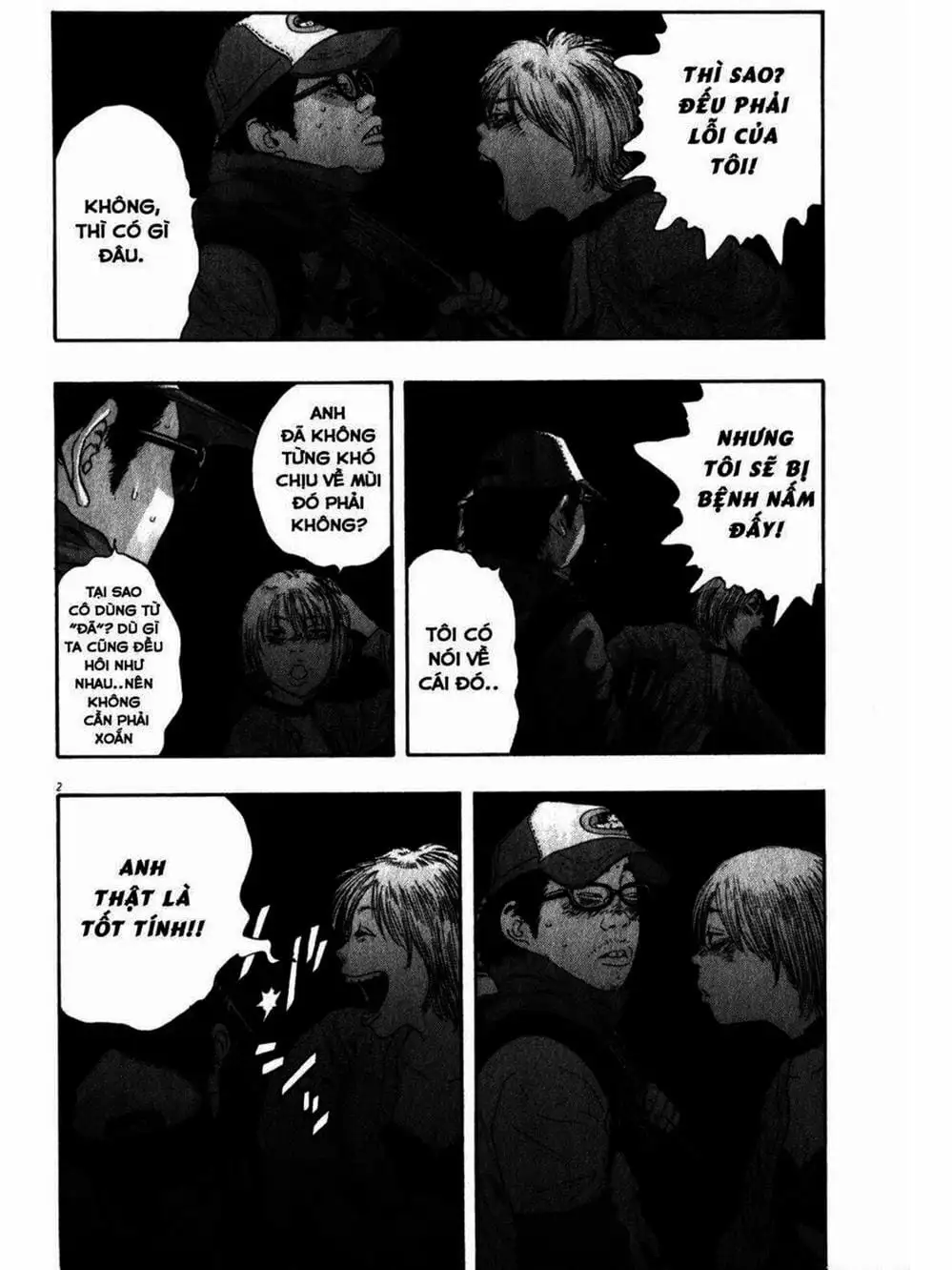 Truyện Tranh Tôi Là Người Hùng - I Am A Hero trang 8