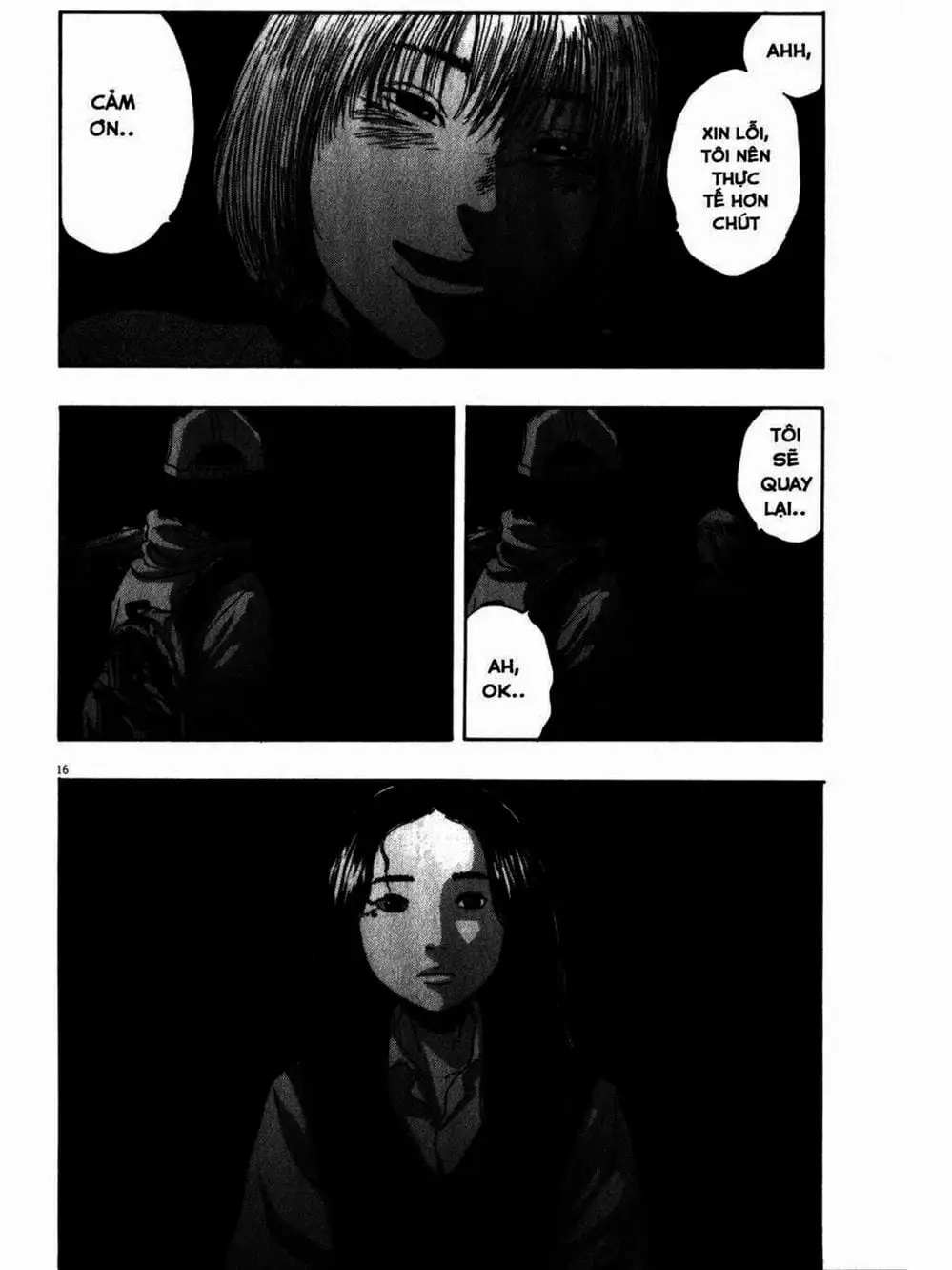 Truyện Tranh Tôi Là Người Hùng - I Am A Hero trang 8