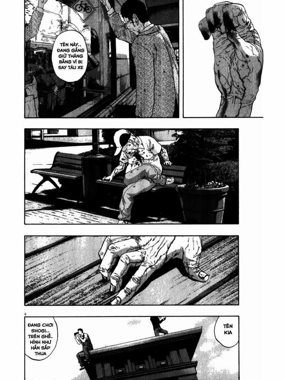 Truyện Tranh Tôi Là Người Hùng - I Am A Hero trang 8