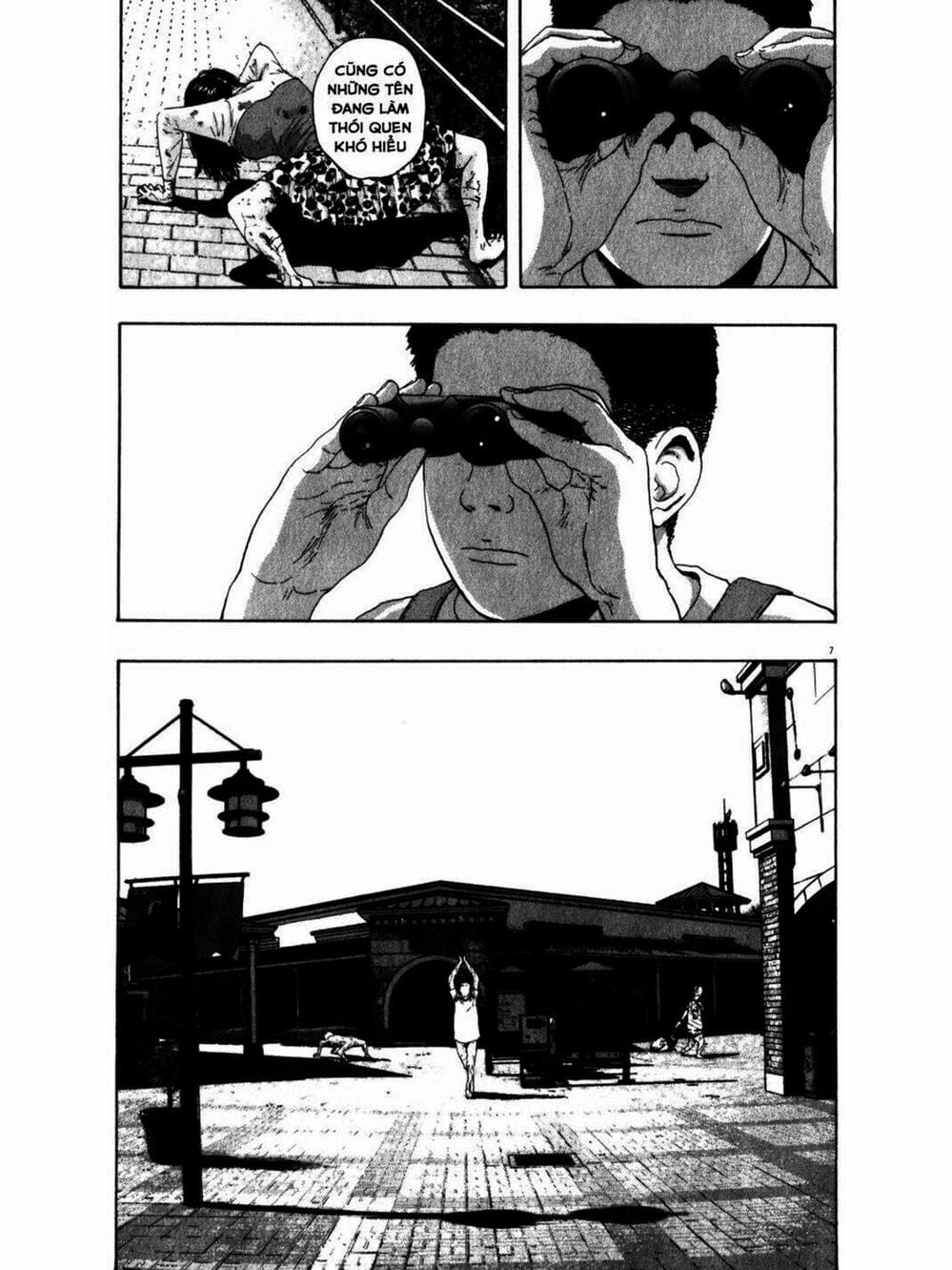 Truyện Tranh Tôi Là Người Hùng - I Am A Hero trang 8