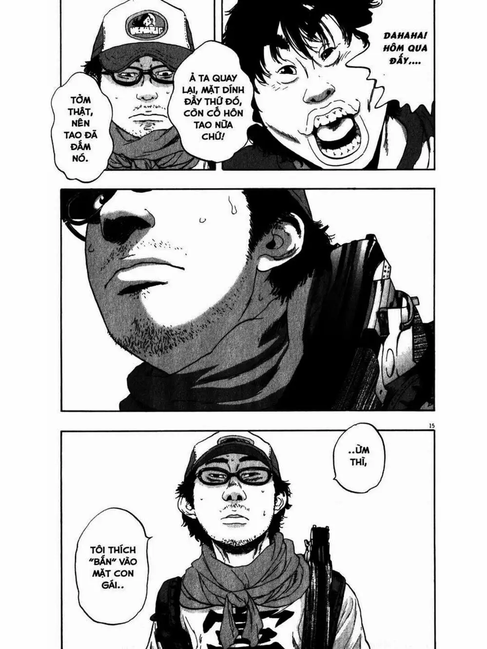 Truyện Tranh Tôi Là Người Hùng - I Am A Hero trang 8