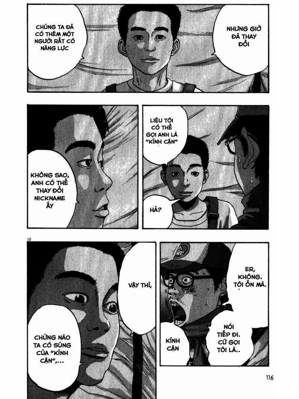 Truyện Tranh Tôi Là Người Hùng - I Am A Hero trang 8