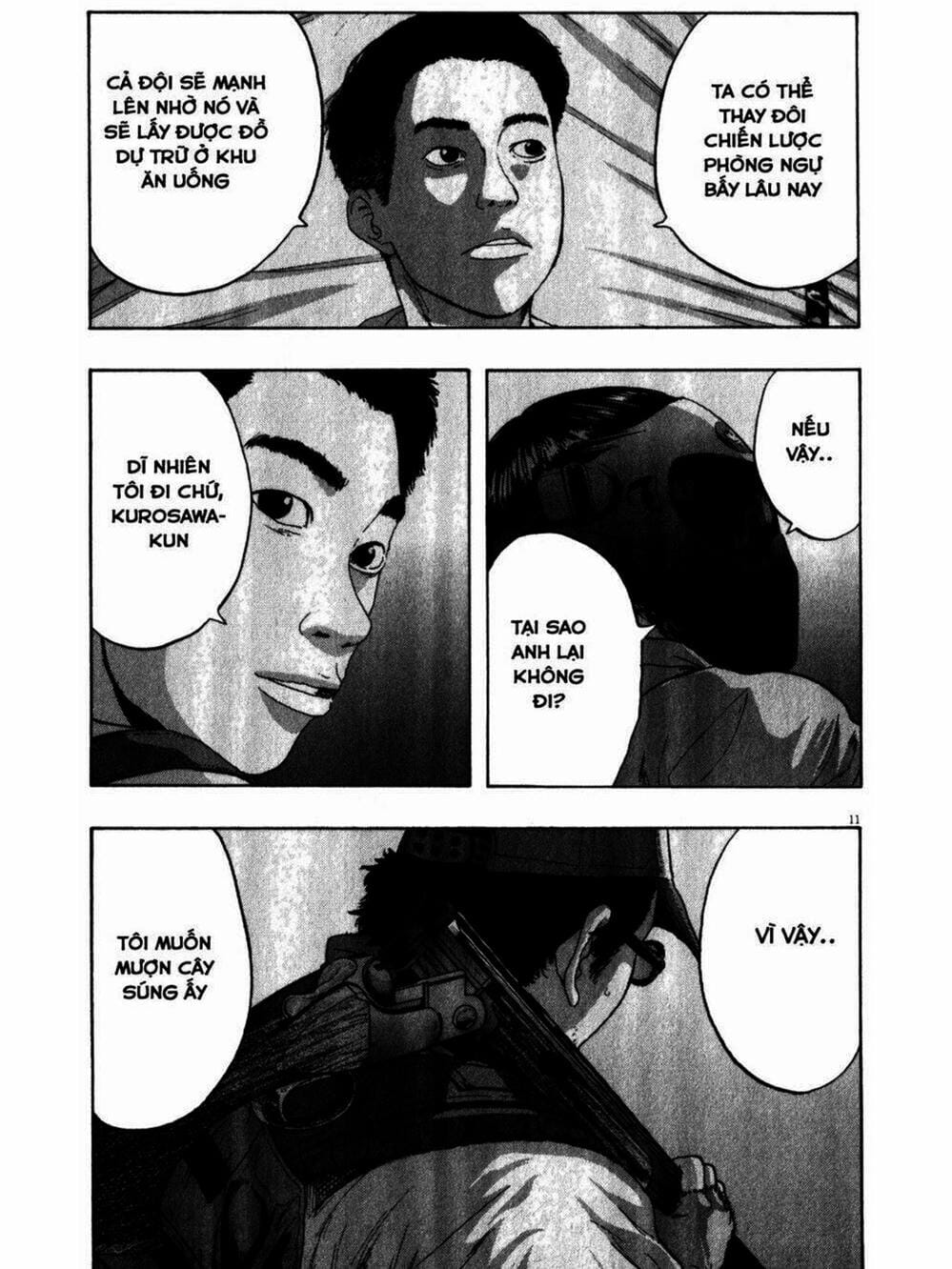 Truyện Tranh Tôi Là Người Hùng - I Am A Hero trang 8