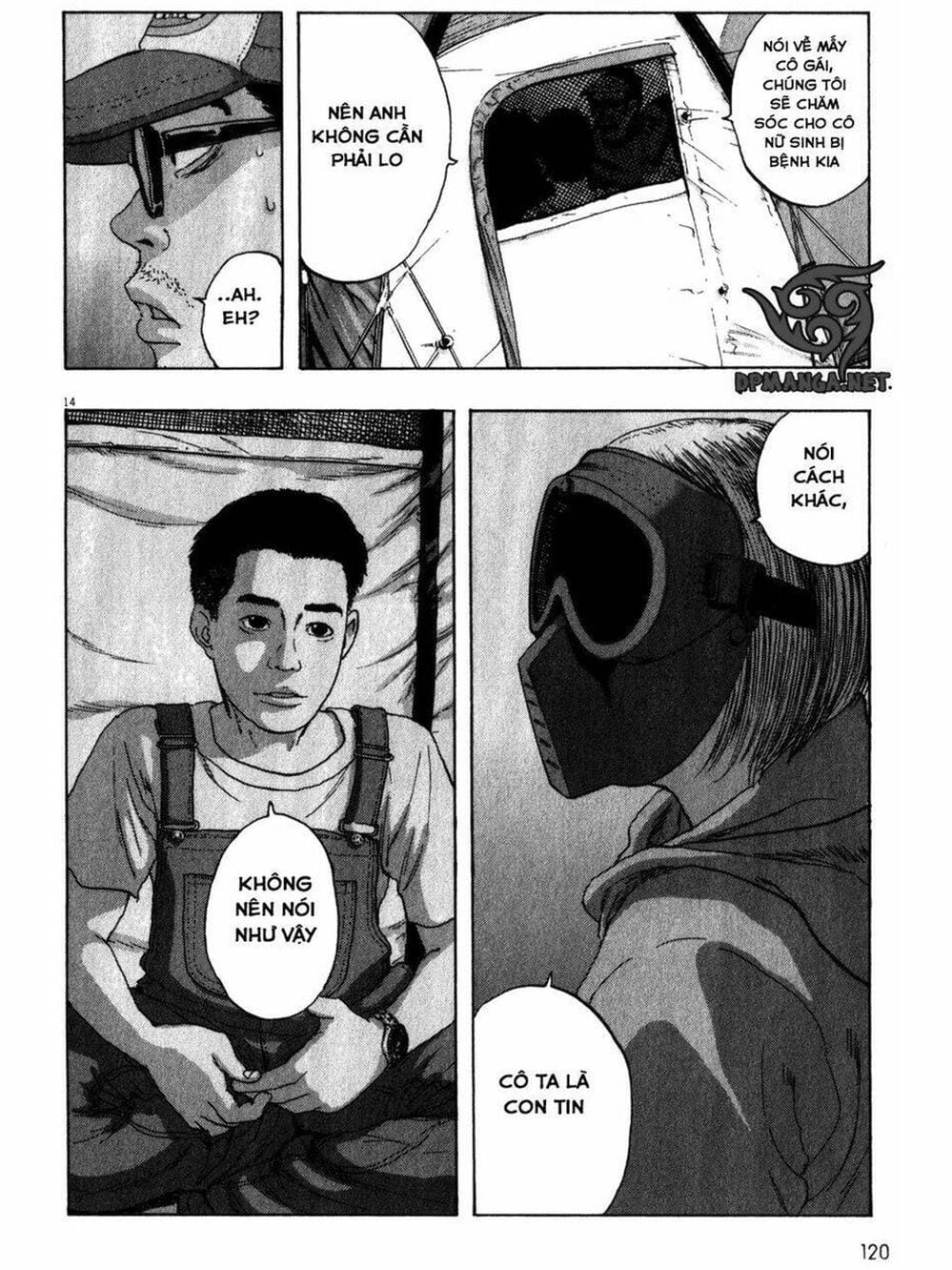Truyện Tranh Tôi Là Người Hùng - I Am A Hero trang 8