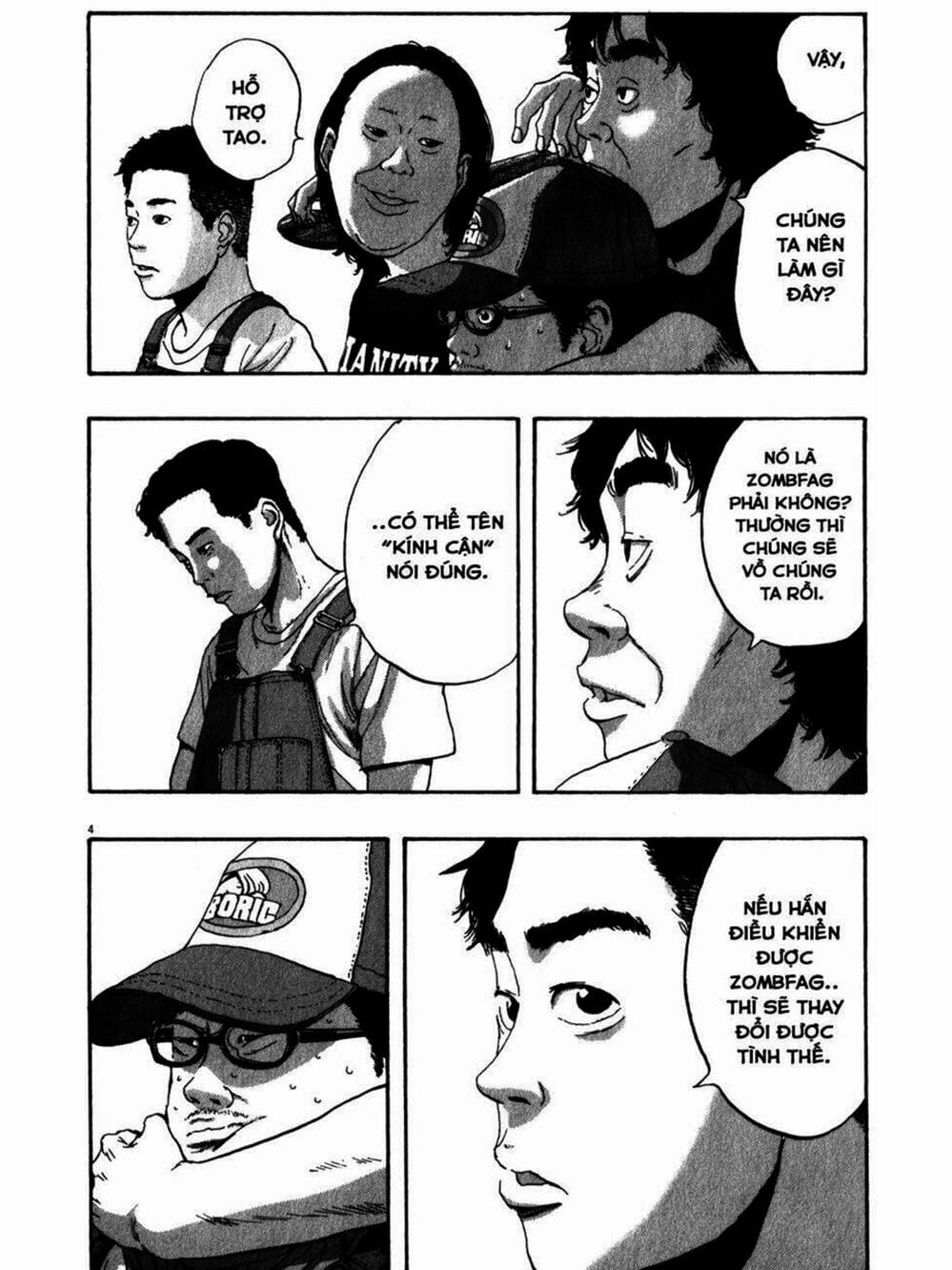 Truyện Tranh Tôi Là Người Hùng - I Am A Hero trang 8