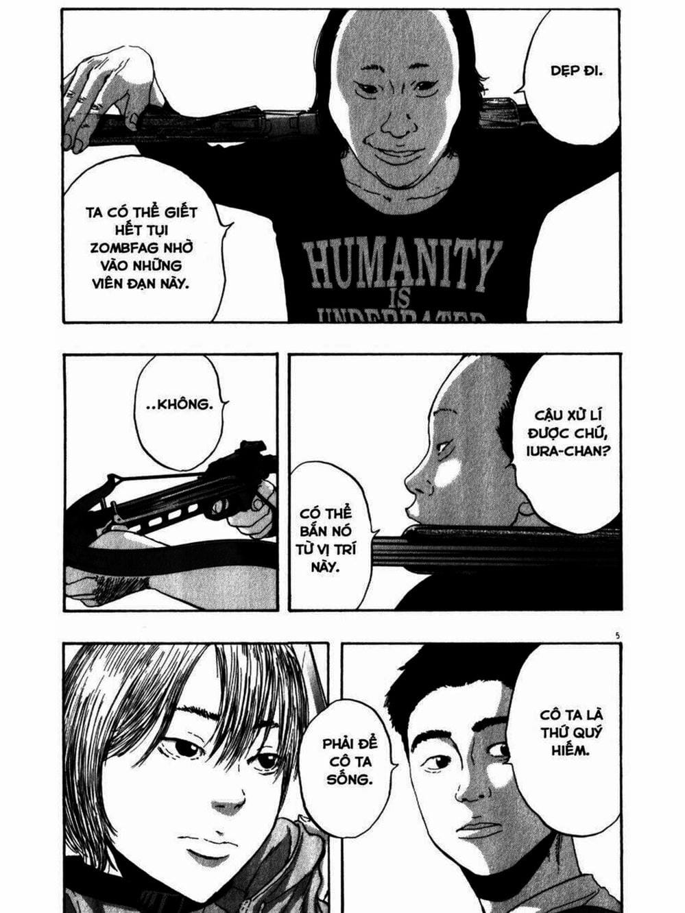 Truyện Tranh Tôi Là Người Hùng - I Am A Hero trang 8