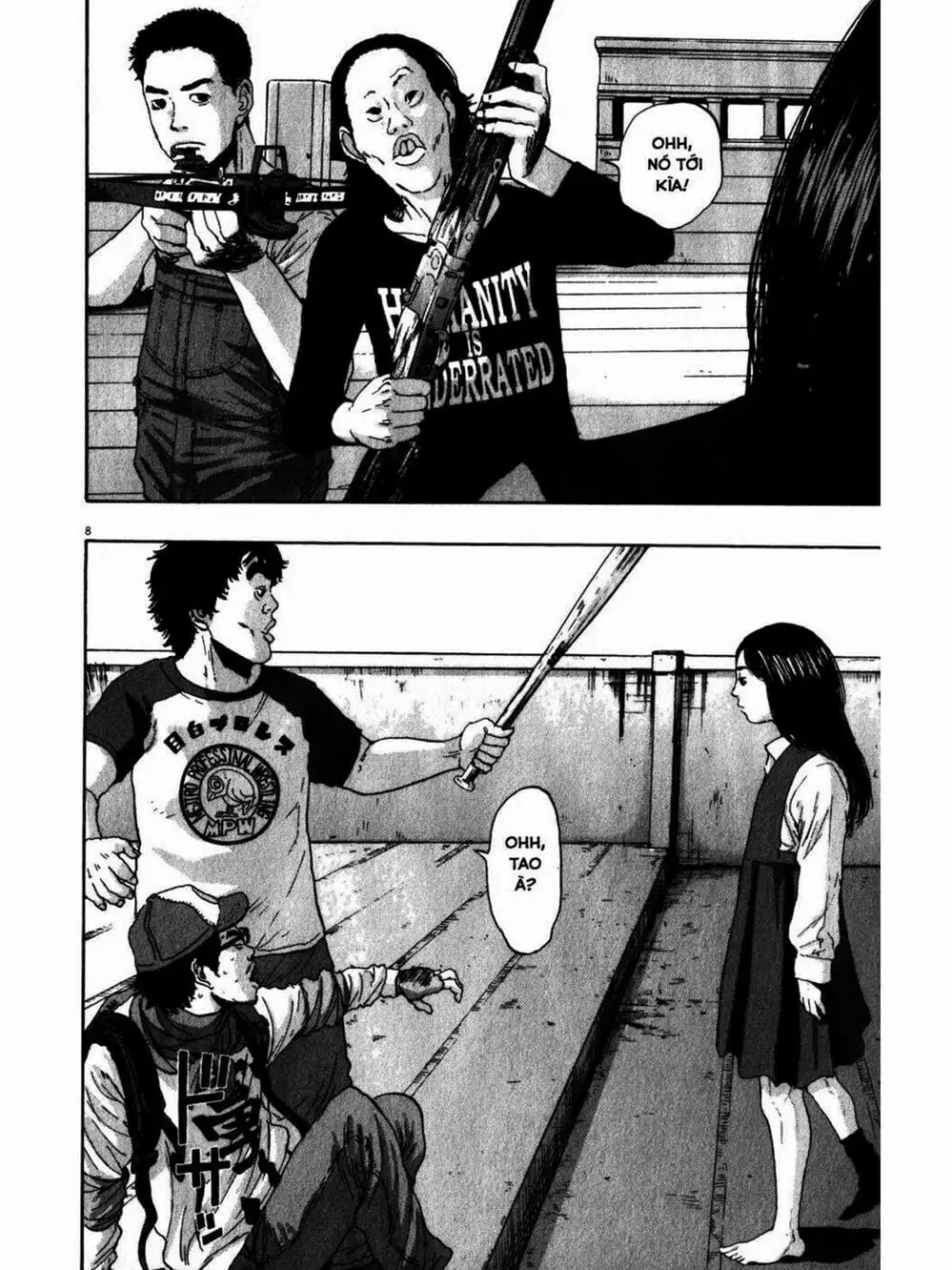 Truyện Tranh Tôi Là Người Hùng - I Am A Hero trang 8