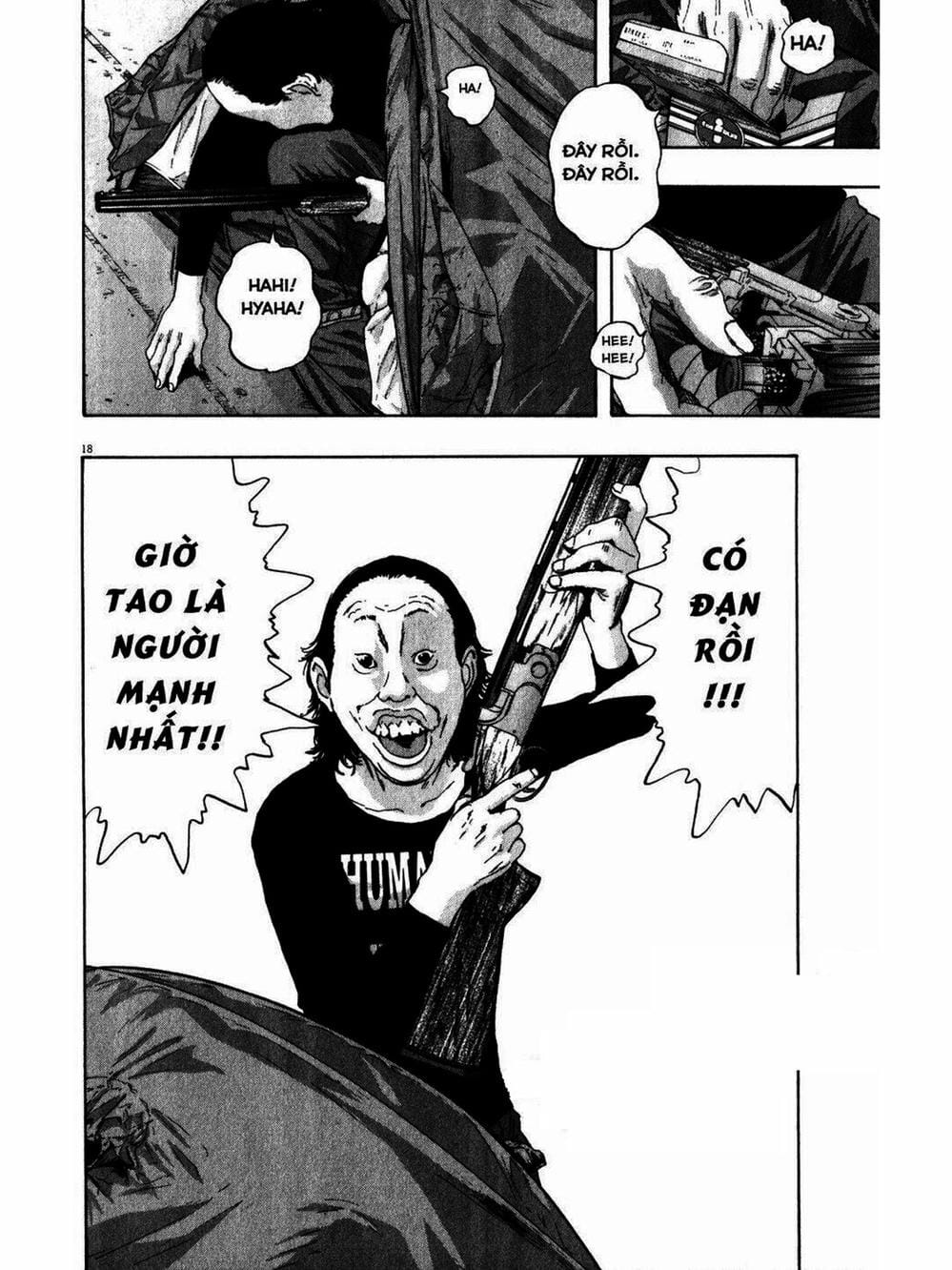 Truyện Tranh Tôi Là Người Hùng - I Am A Hero trang 8