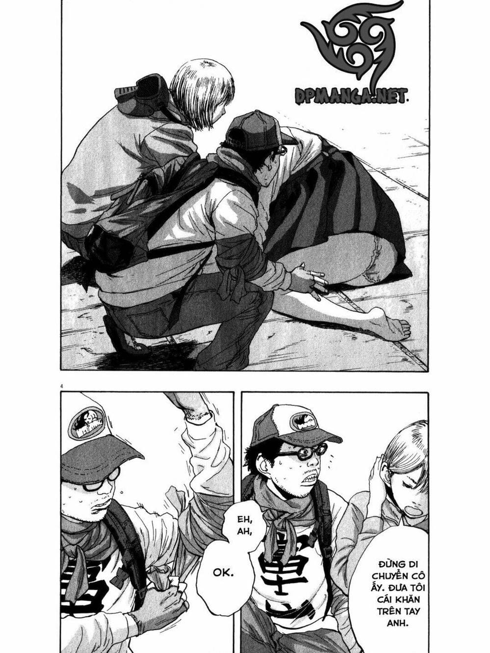 Truyện Tranh Tôi Là Người Hùng - I Am A Hero trang 8