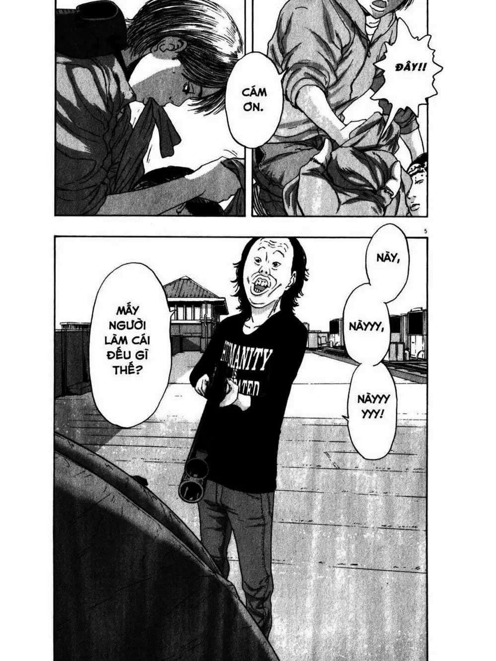 Truyện Tranh Tôi Là Người Hùng - I Am A Hero trang 8
