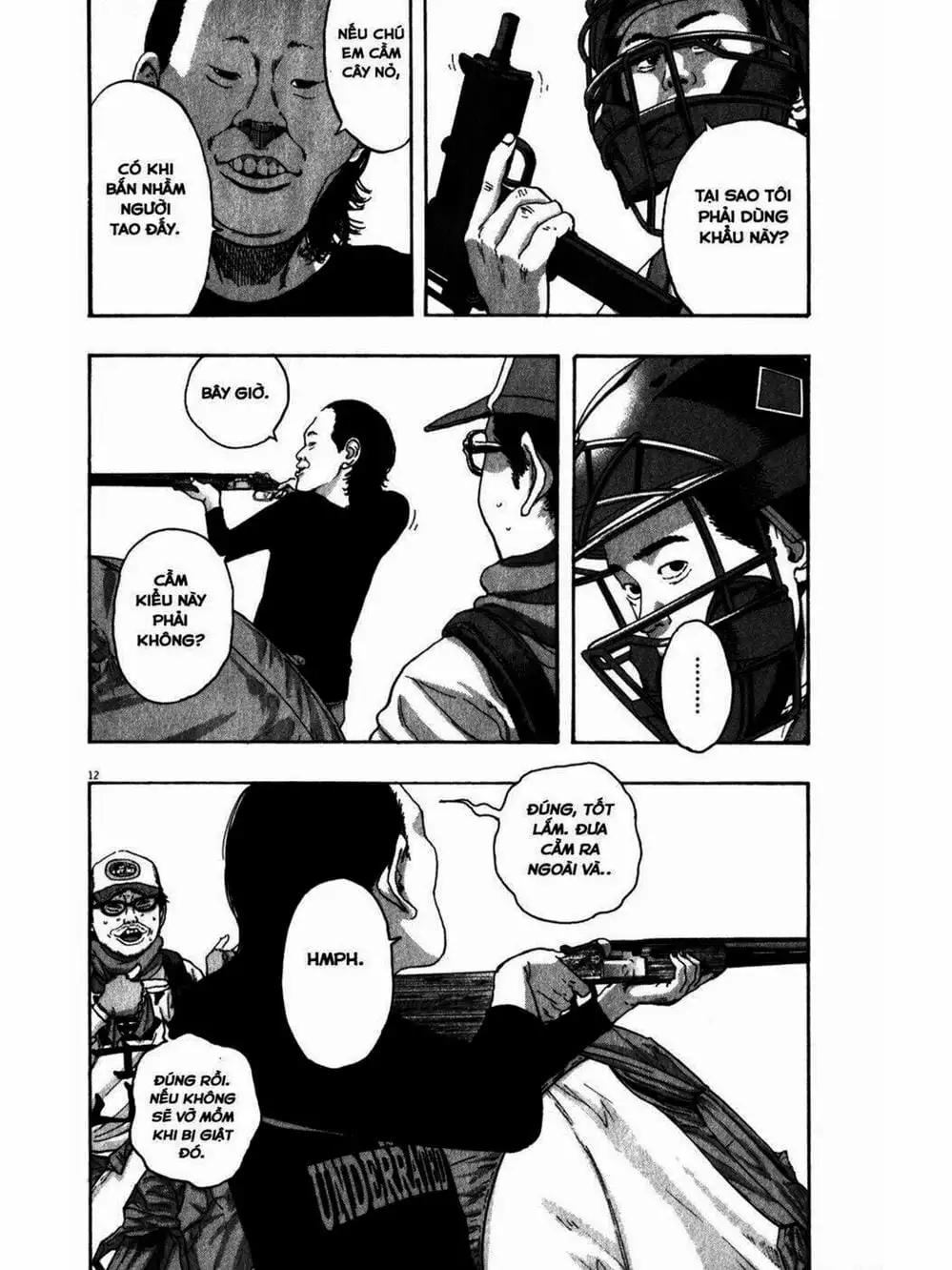 Truyện Tranh Tôi Là Người Hùng - I Am A Hero trang 8