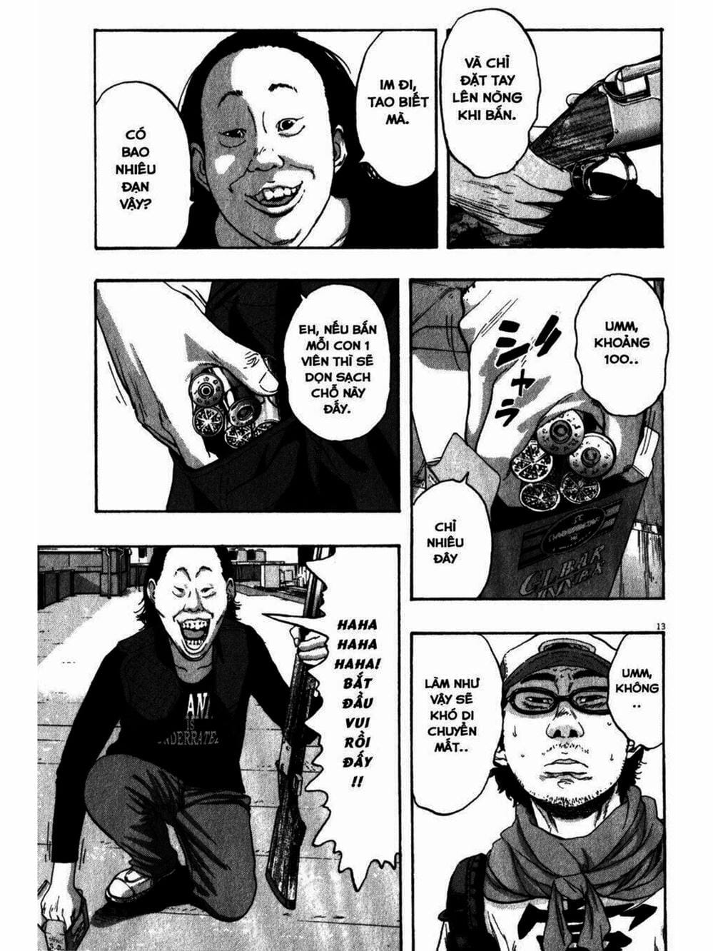 Truyện Tranh Tôi Là Người Hùng - I Am A Hero trang 8