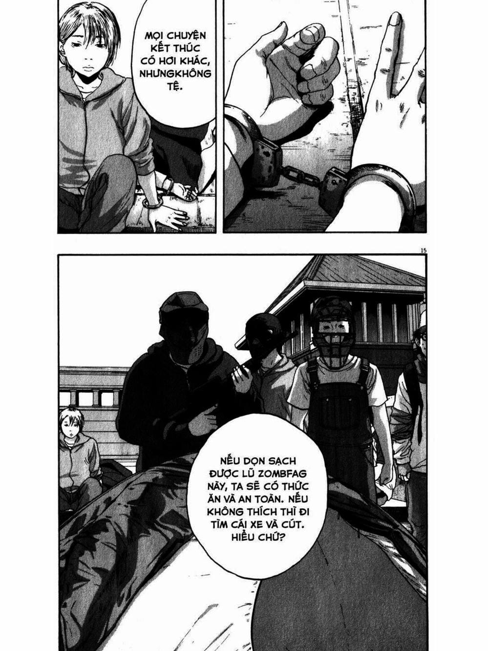 Truyện Tranh Tôi Là Người Hùng - I Am A Hero trang 8