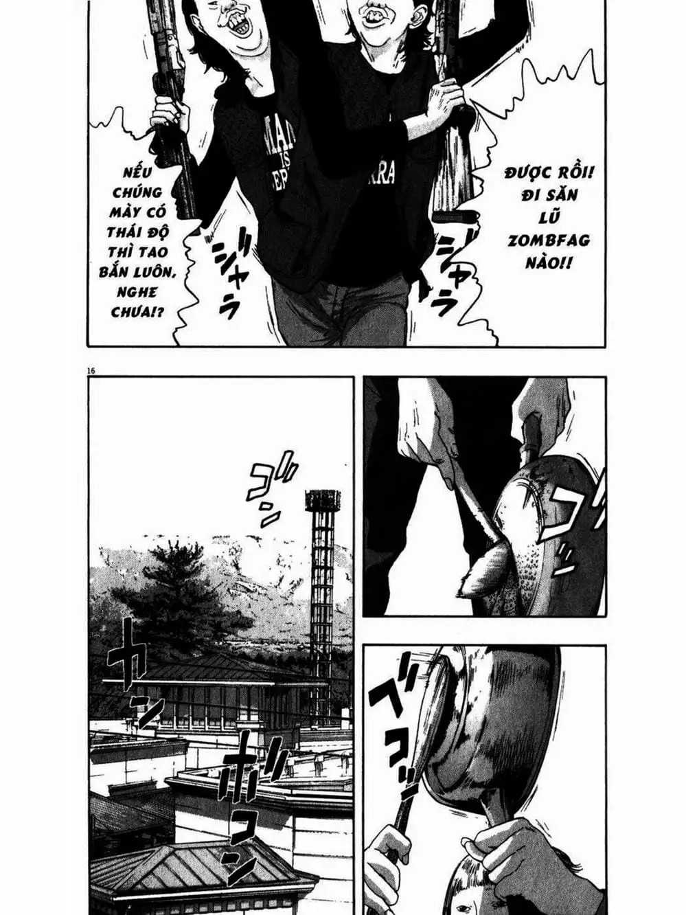 Truyện Tranh Tôi Là Người Hùng - I Am A Hero trang 8