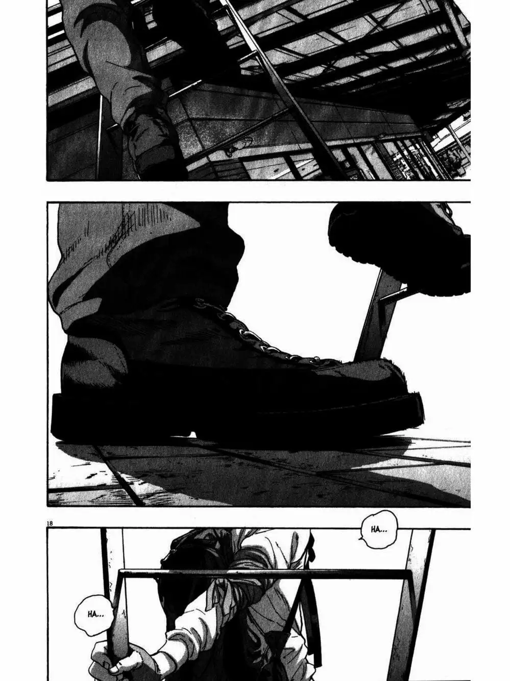 Truyện Tranh Tôi Là Người Hùng - I Am A Hero trang 8