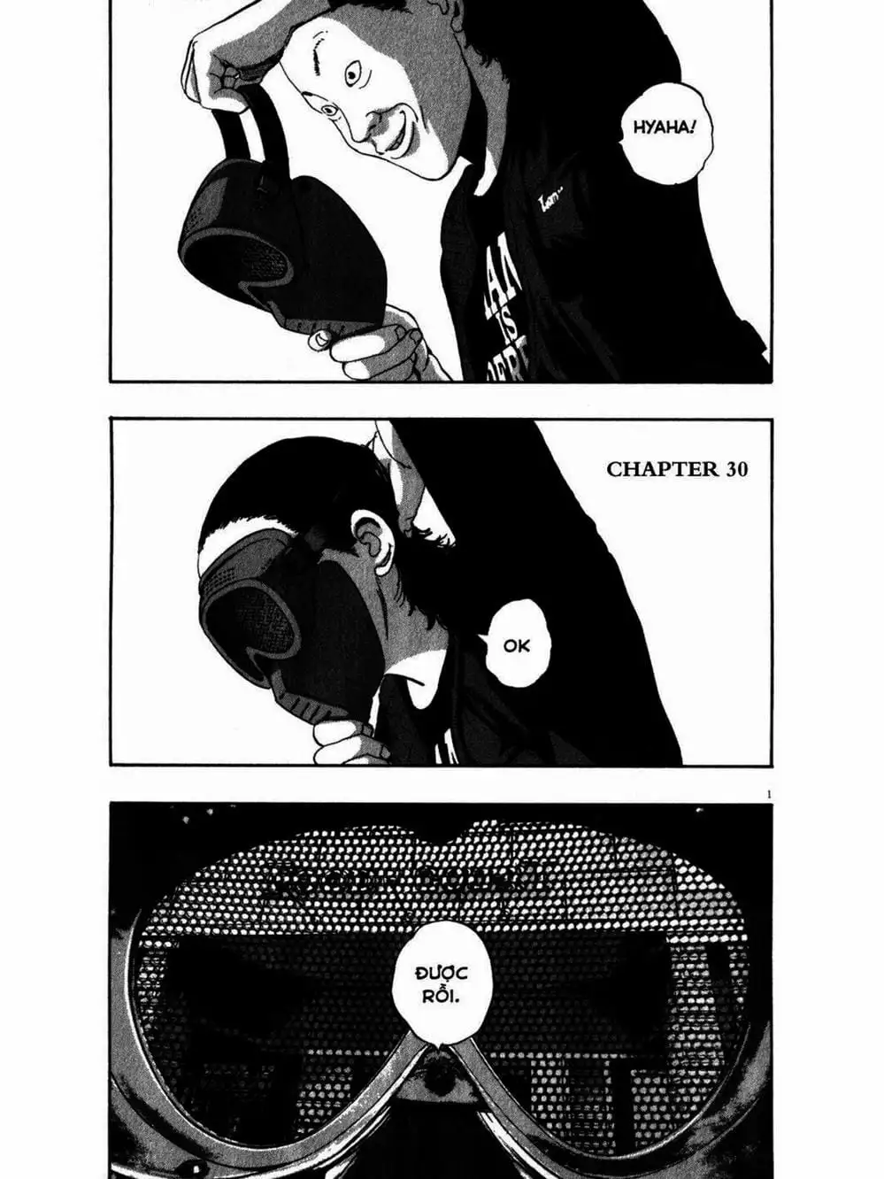 Truyện Tranh Tôi Là Người Hùng - I Am A Hero trang 8