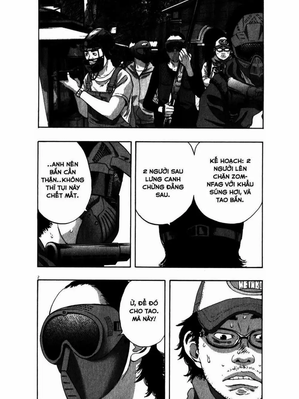 Truyện Tranh Tôi Là Người Hùng - I Am A Hero trang 8