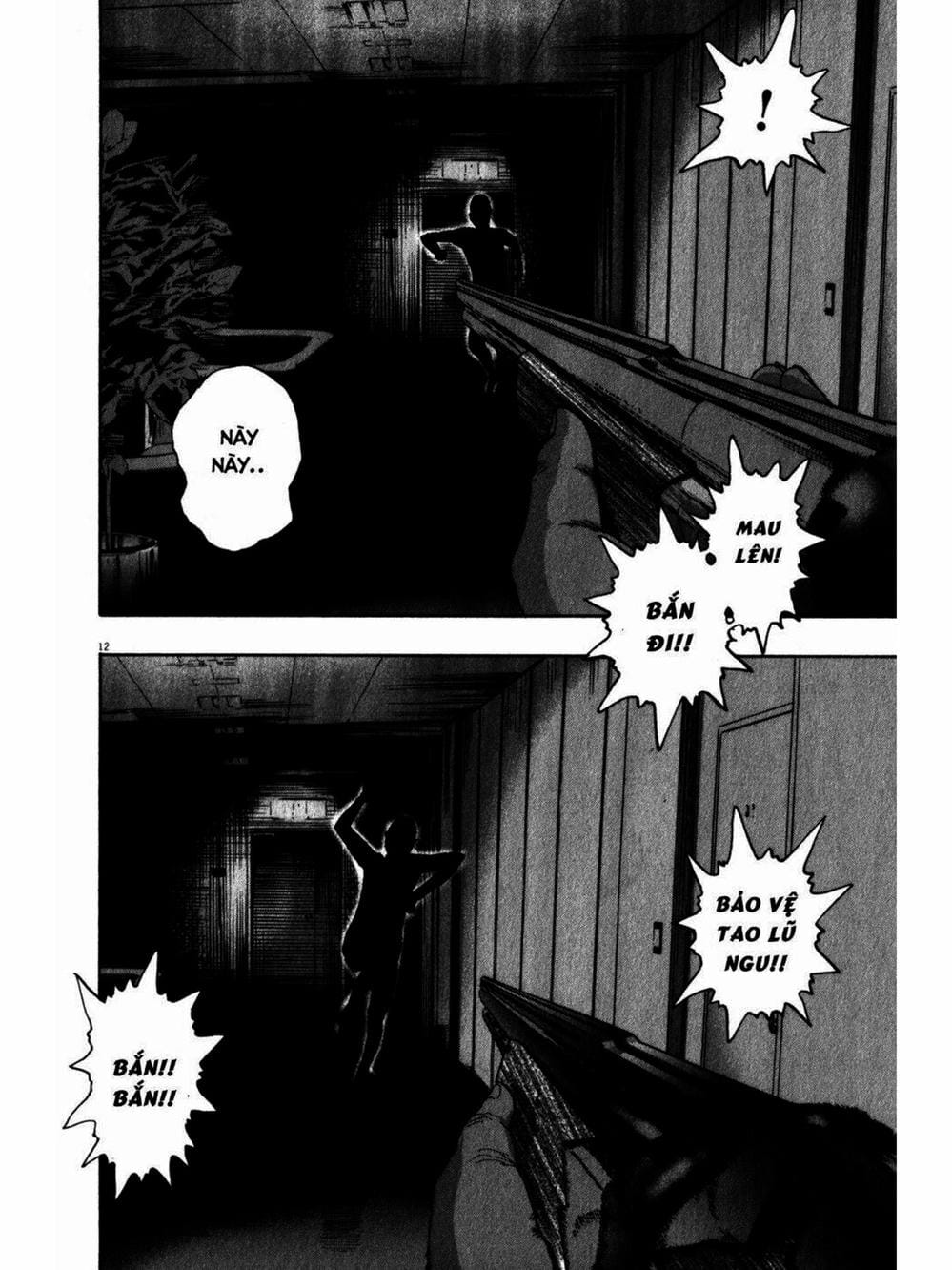 Truyện Tranh Tôi Là Người Hùng - I Am A Hero trang 8