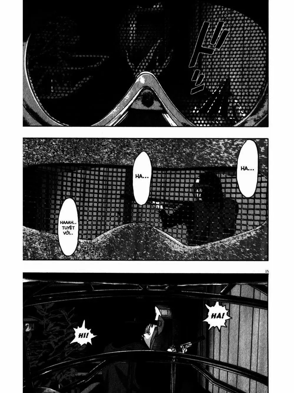 Truyện Tranh Tôi Là Người Hùng - I Am A Hero trang 8