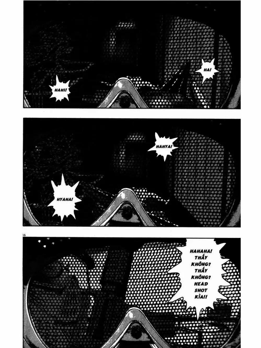 Truyện Tranh Tôi Là Người Hùng - I Am A Hero trang 8