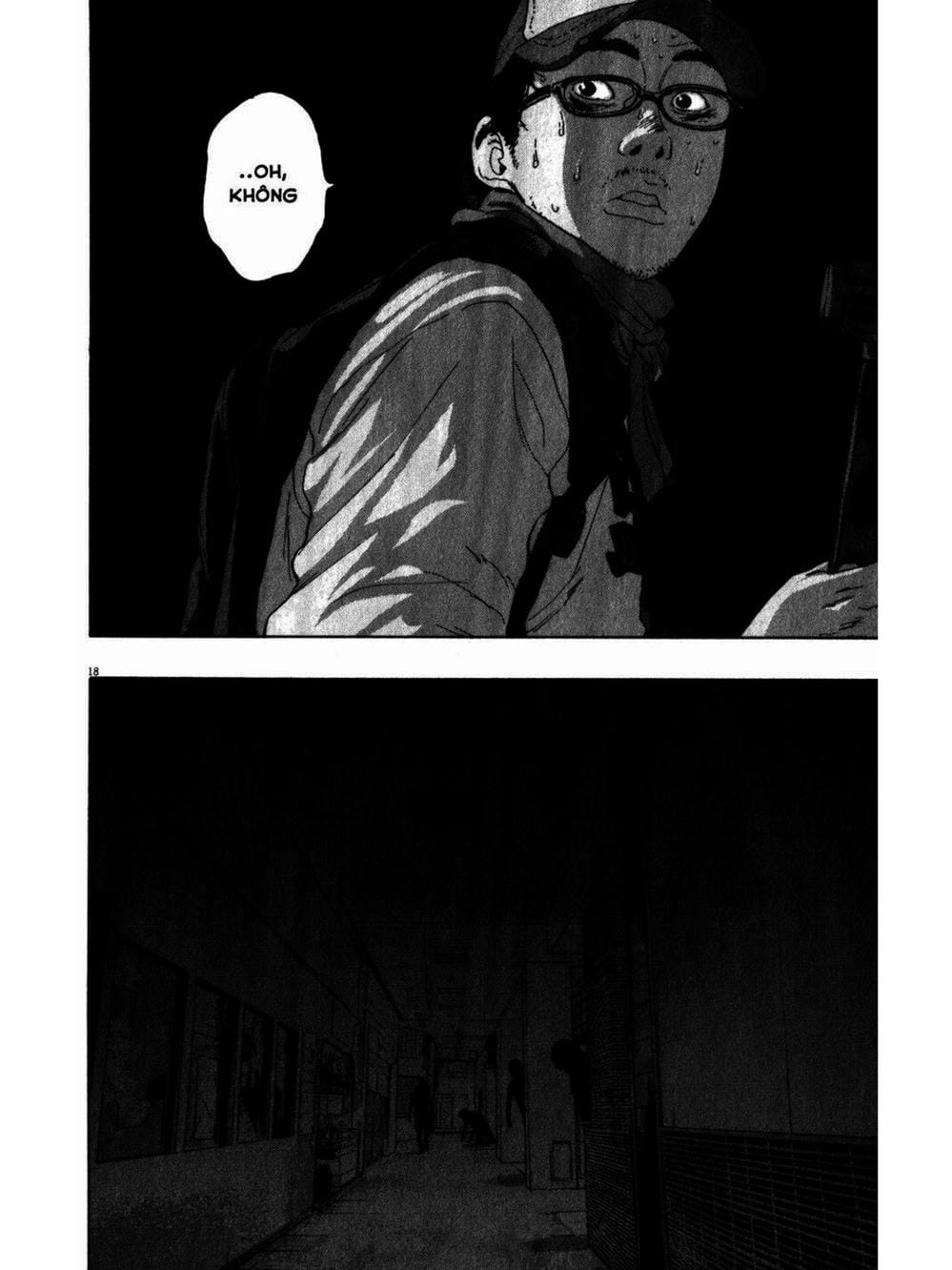 Truyện Tranh Tôi Là Người Hùng - I Am A Hero trang 8